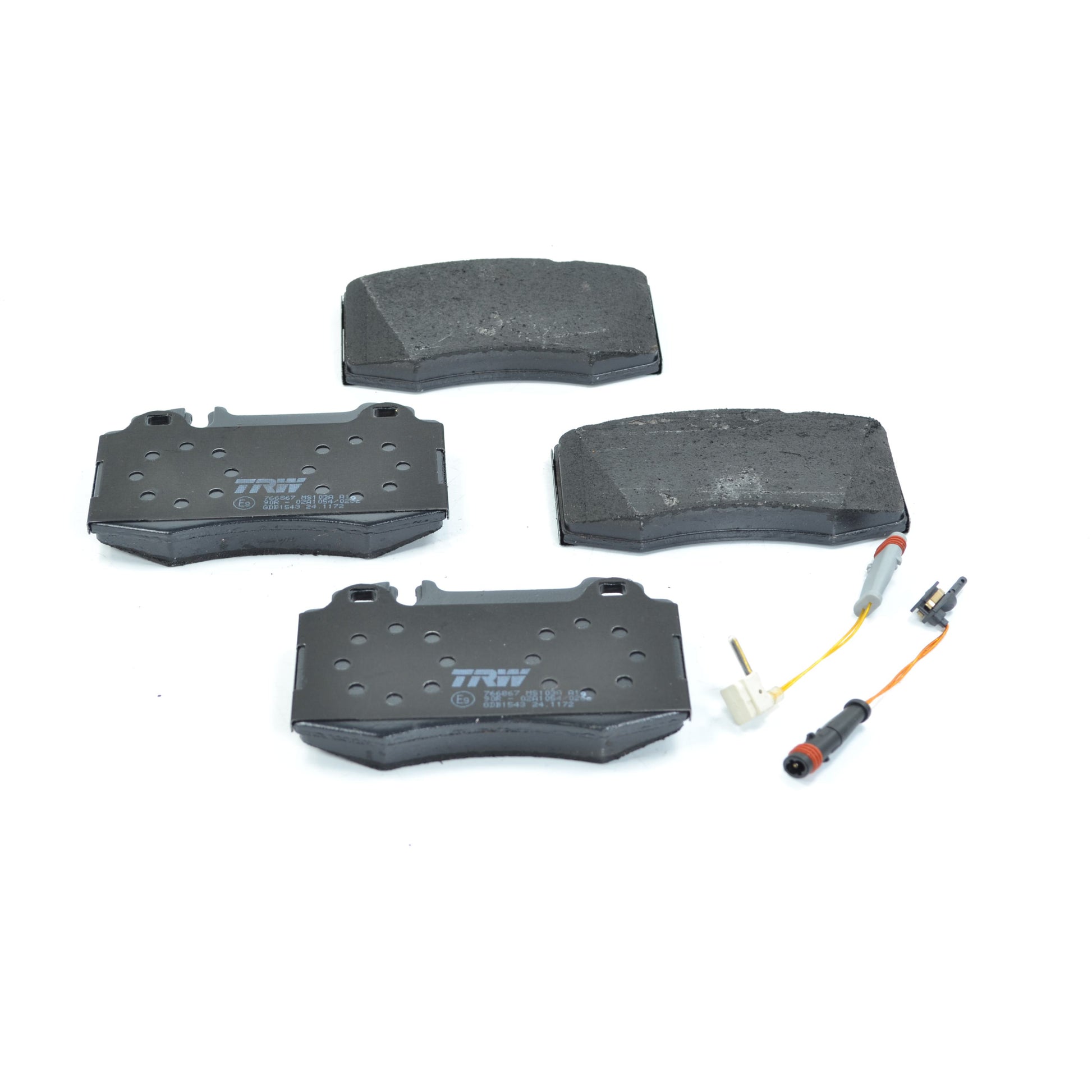 Pastilhas Freio Dianteira Antirruído com Sensor - TRW - GDB1543 - (2)