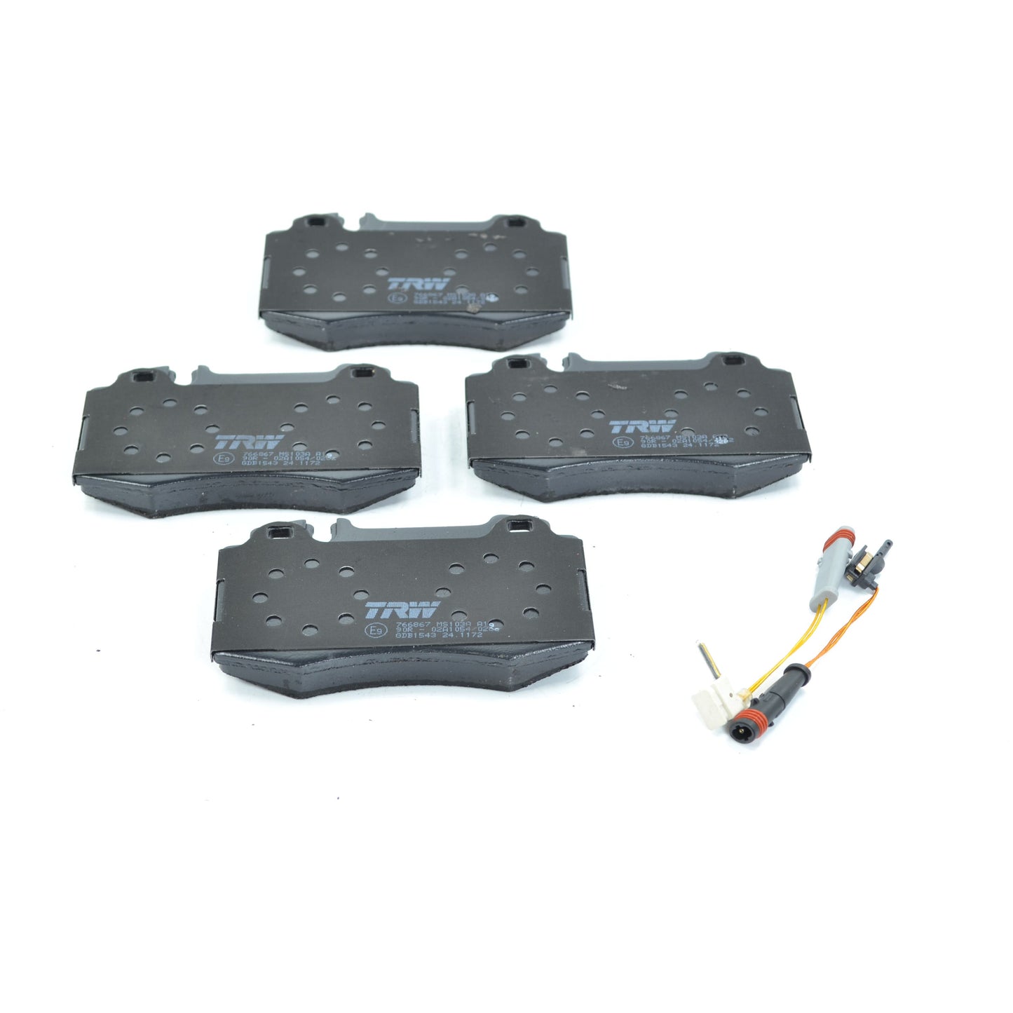 Pastilhas Freio Dianteira Antirruído com Sensor - TRW - GDB1543 - (4)