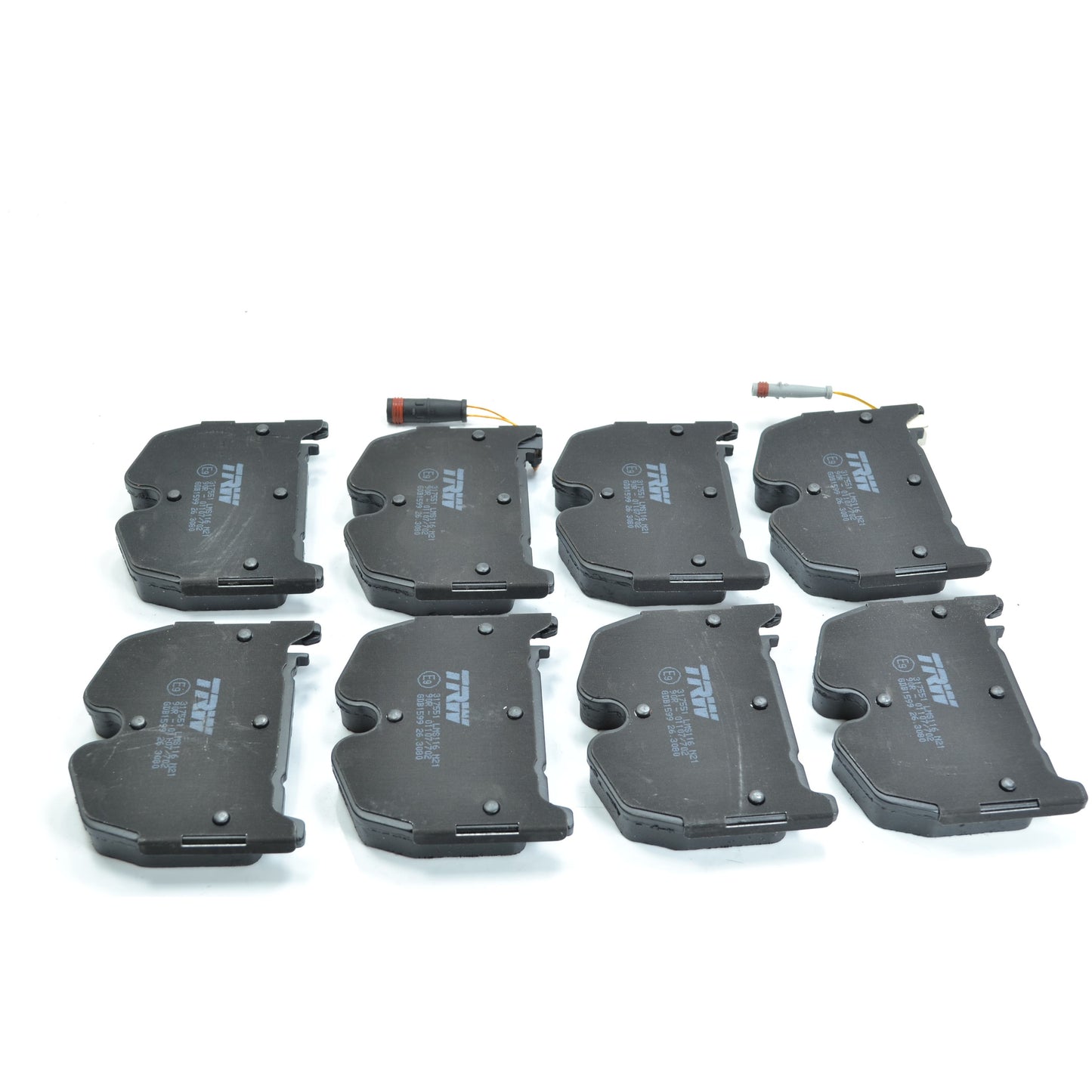 Pastilhas Freio Dianteira Antirruído com Sensor - TRW - GDB1599 - (4)