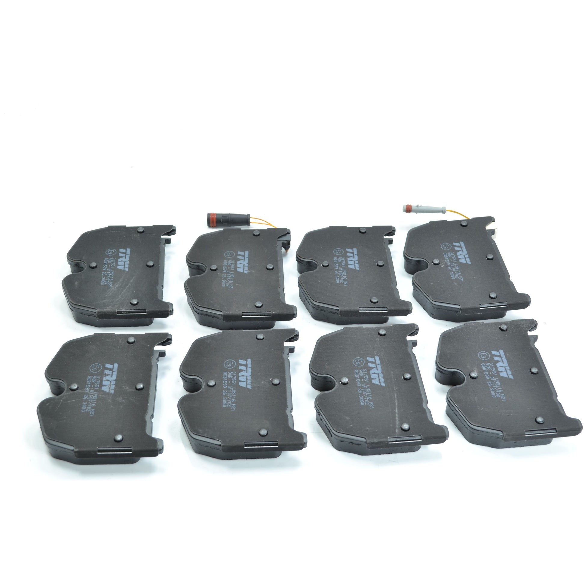 Pastilhas Freio Dianteira Antirruído com Sensor - TRW - GDB1599 - (4)