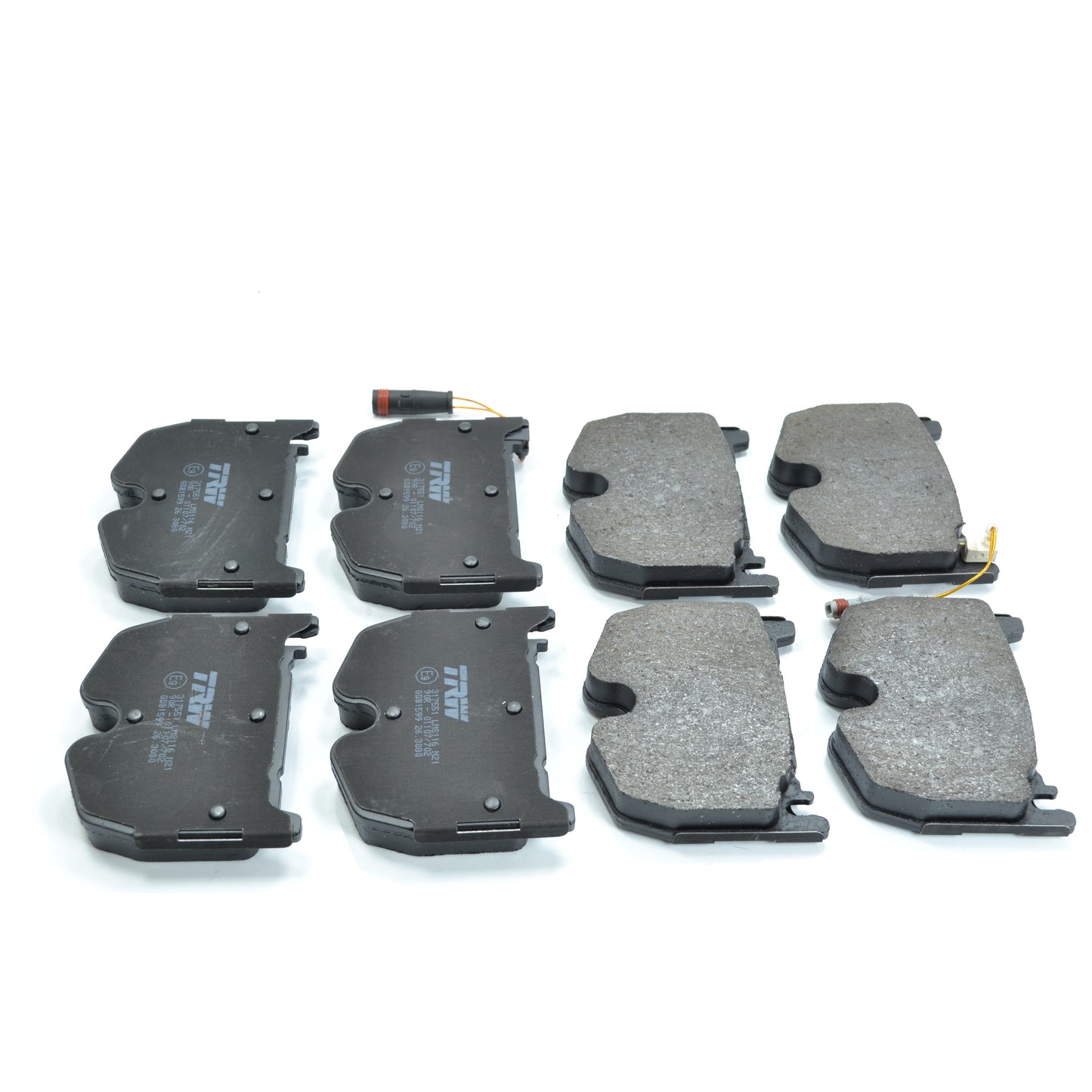 Pastilhas Freio Dianteira Antirruído com Sensor - TRW - GDB1599 - (2)