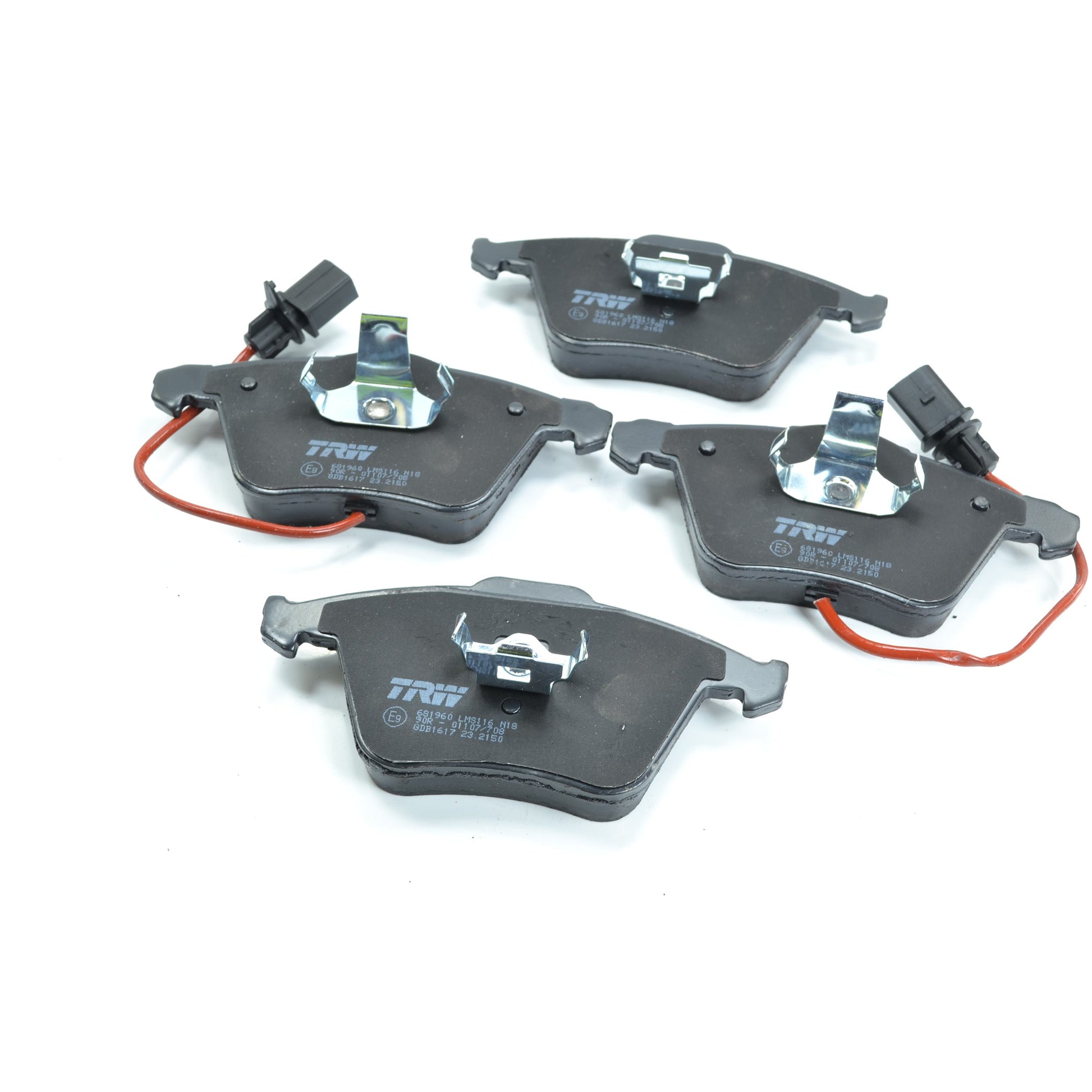 Kit Disco e Pastilha Dianteira - TRW - GDB1617 - RCDI10780 - (7)
