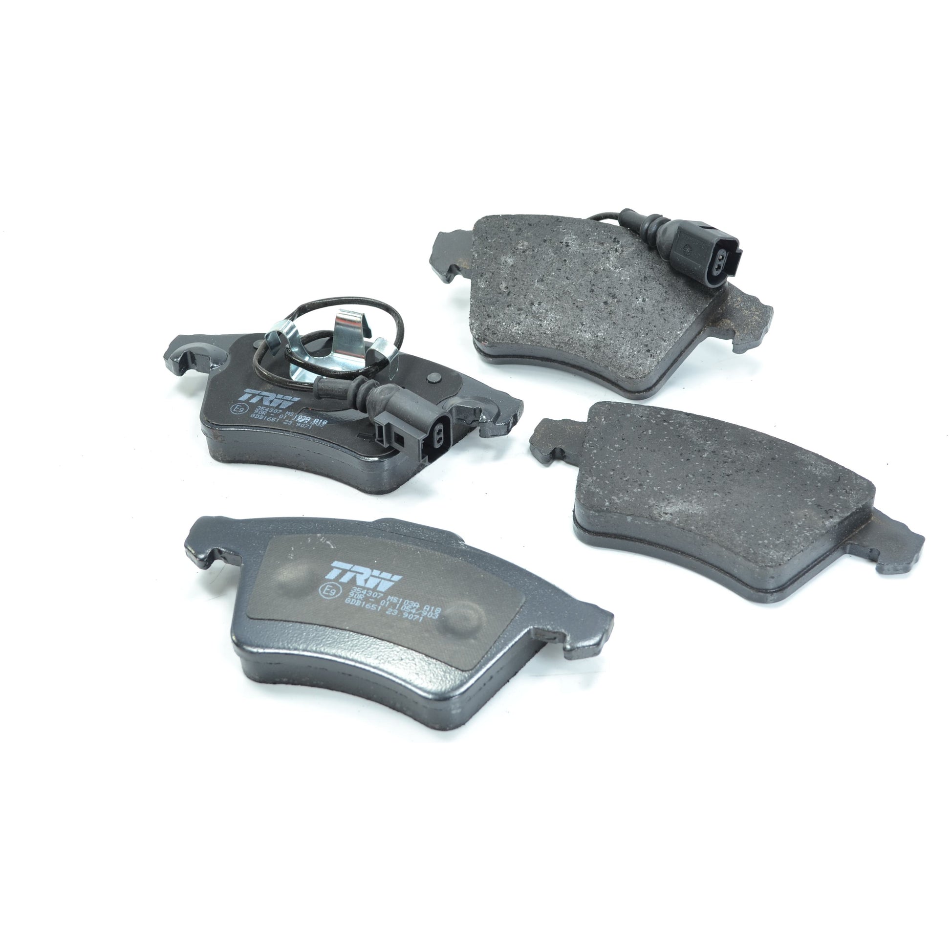 Pastilhas Freio Dianteira Antirruído com Sensor - TRW - GDB1651 - (6)