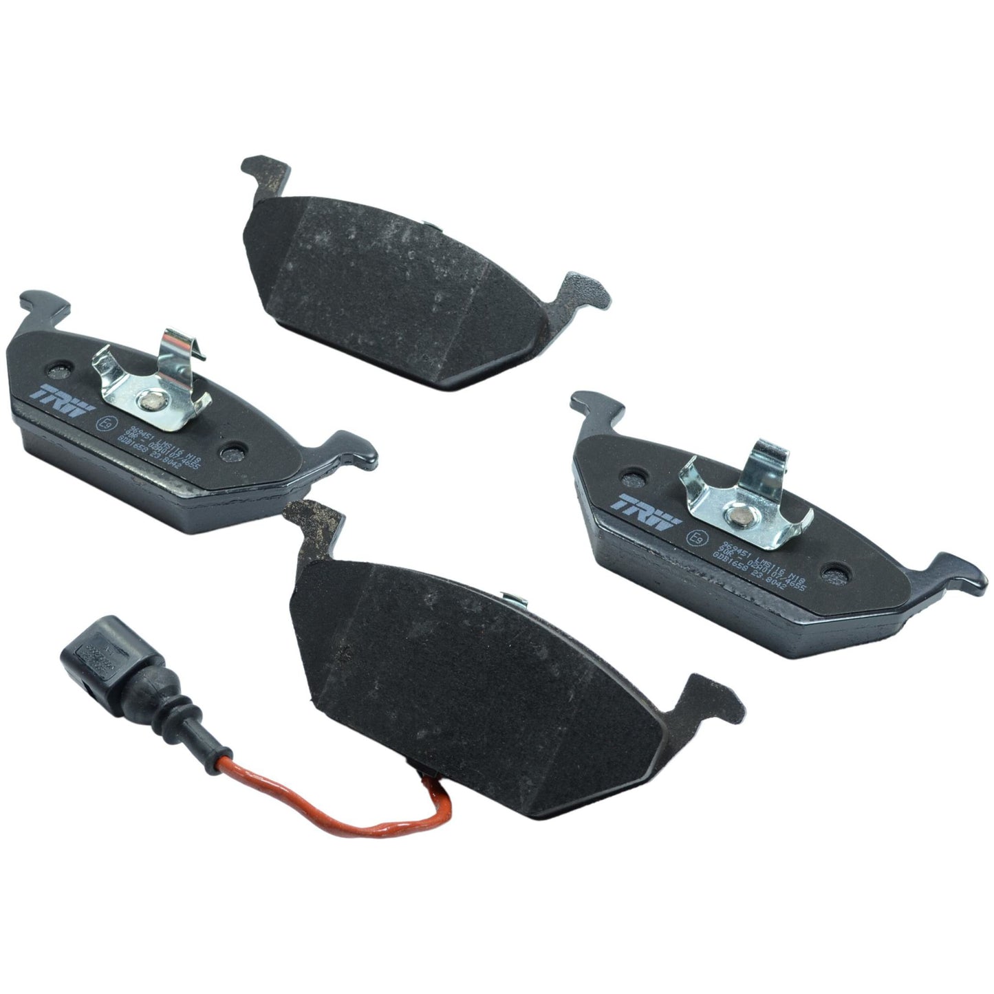 Kit Pastilha e Disco Dianteiro - TRW - GDB1658 - RCDI01740 - (8)
