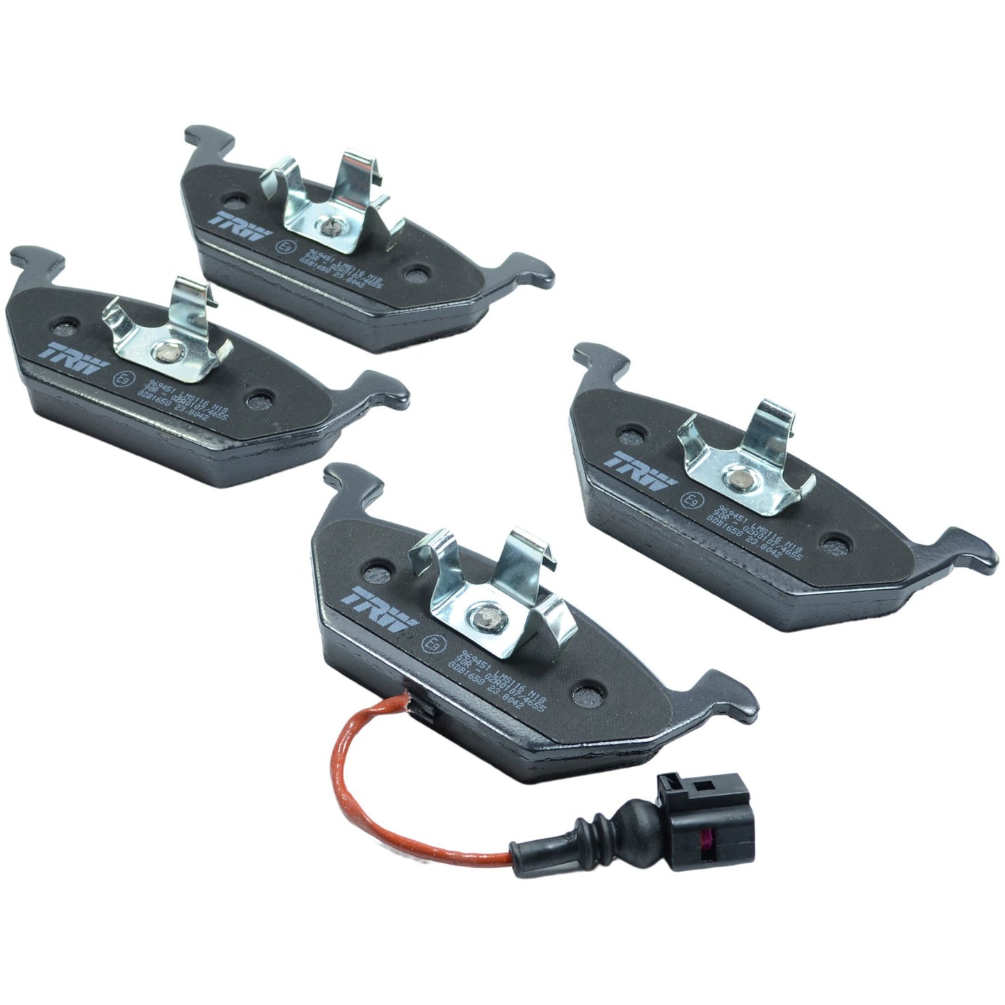 Kit Pastilha e Disco Dianteiro - TRW - GDB1658 - RCDI10820 - (11)