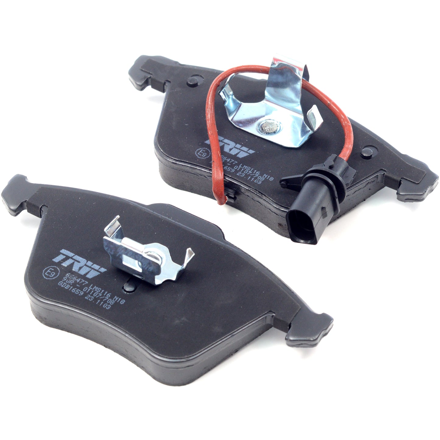 Kit Disco e Pastilha Dianteira - TRW - GDB1659 - RCDI10780 - (13)