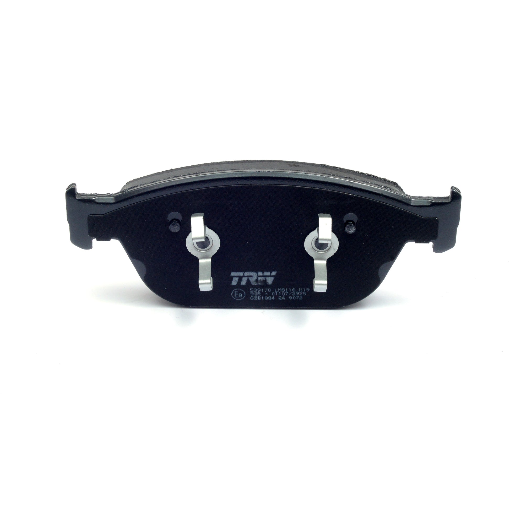 Pastilhas Freio Dianteira Antirruído Com Sensor - TRW - GDB1884 - (2)