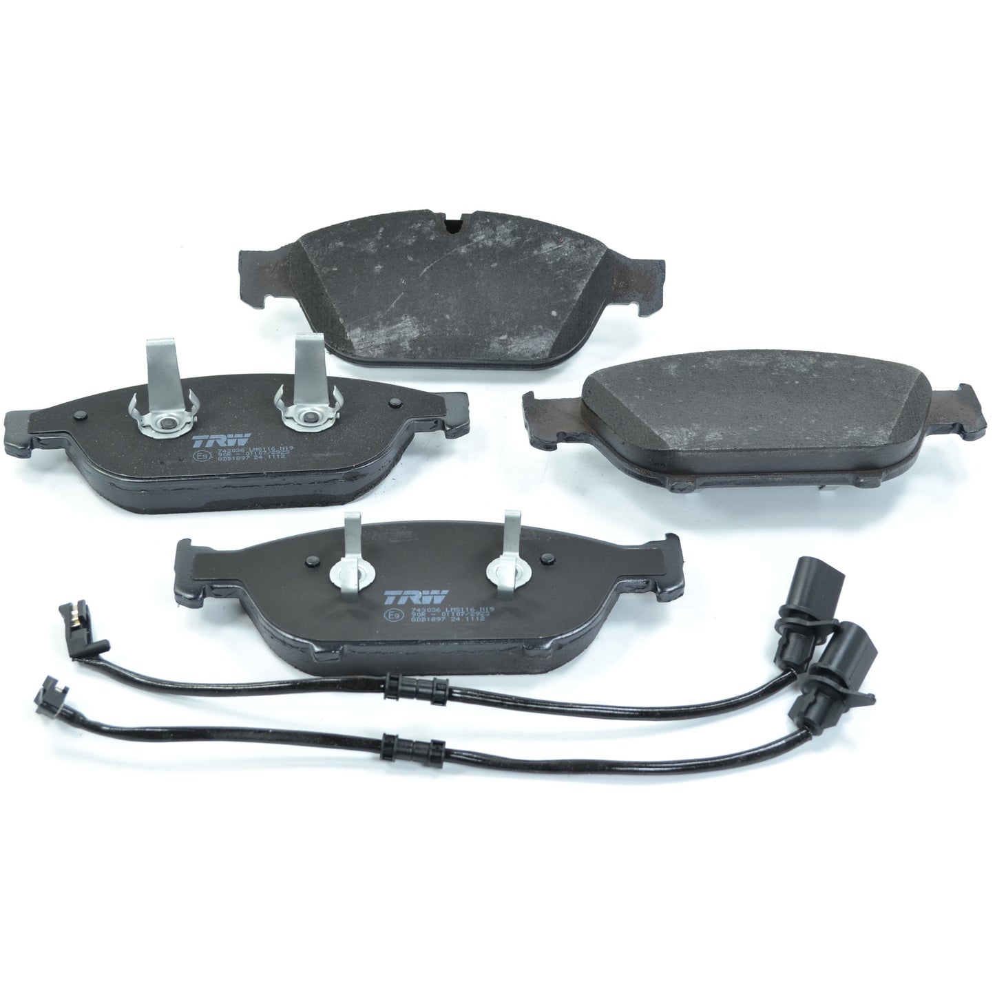 Kit Disco e Pastilha Dianteira - TRW - GDB1897 - RCDI10780 - (4)