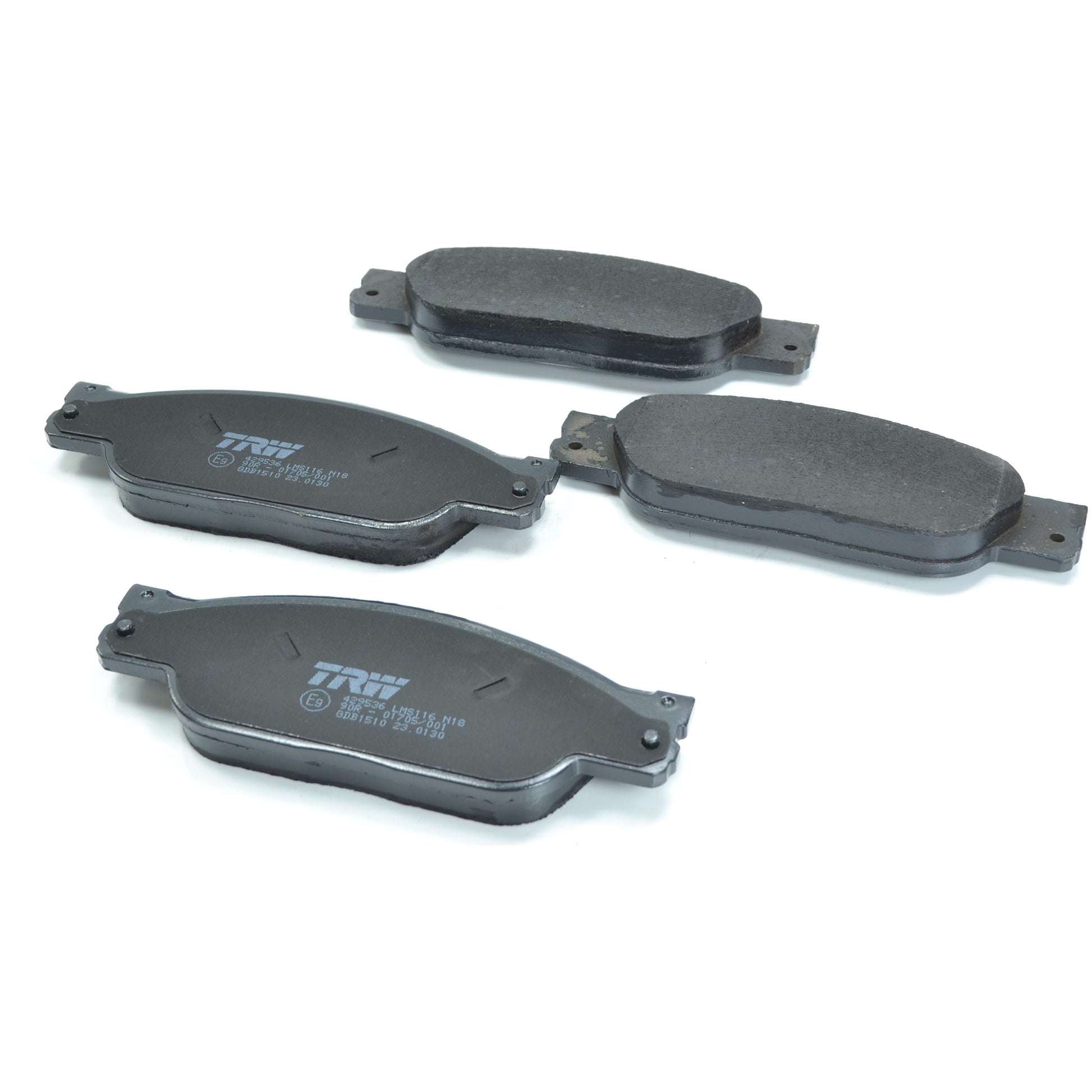 Pastilhas Freio Dianteira Antirruído Cotec - TRW - GDB1510 - (5)