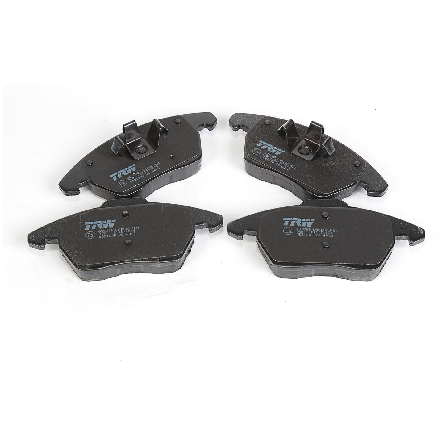 Kit Pastilha e Disco Dianteiro - TRW - GDB1605 - RCDI01740 - (4)