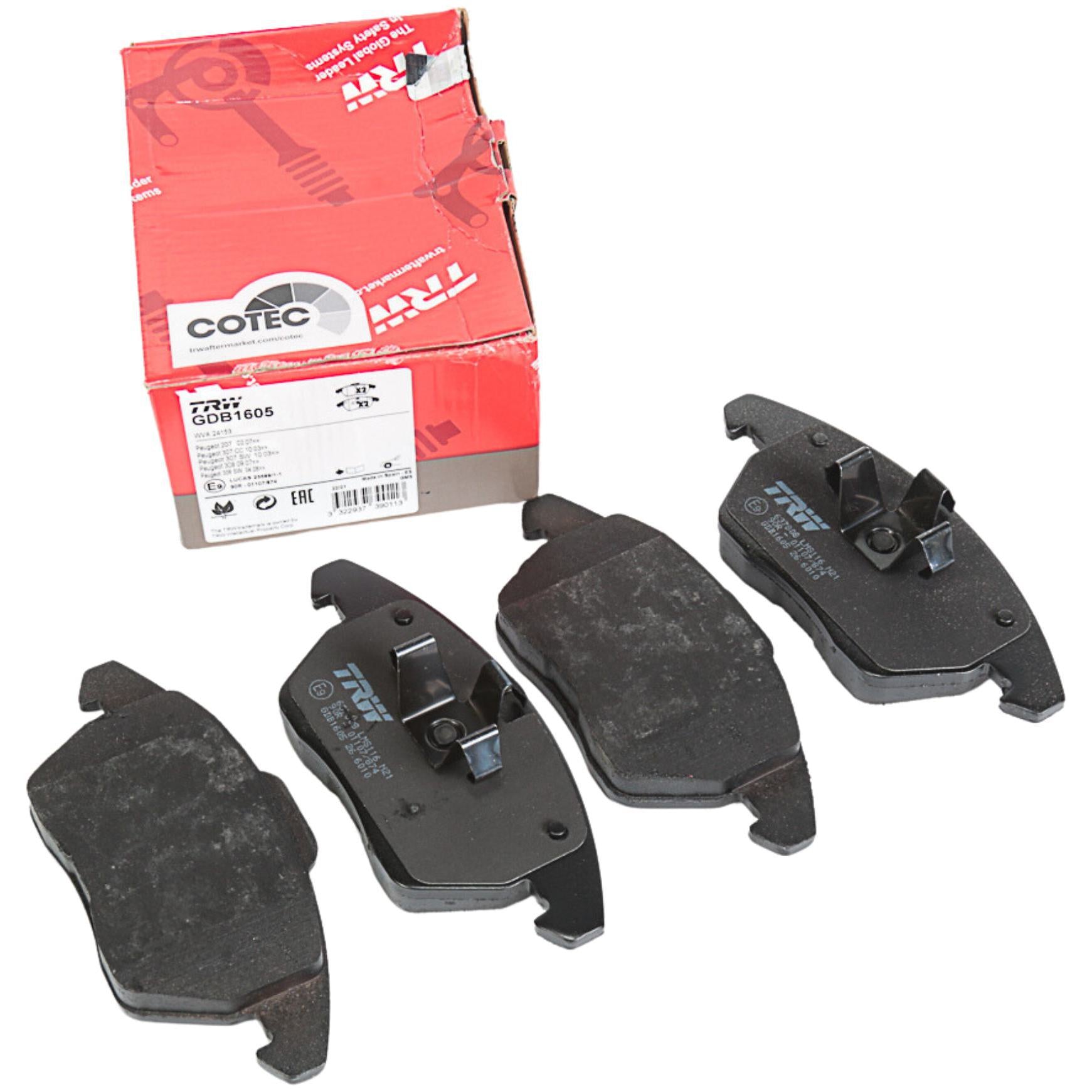Kit Disco e Pastilha Dianteira - TRW - GDB1605 - RCDI08120 - (5)