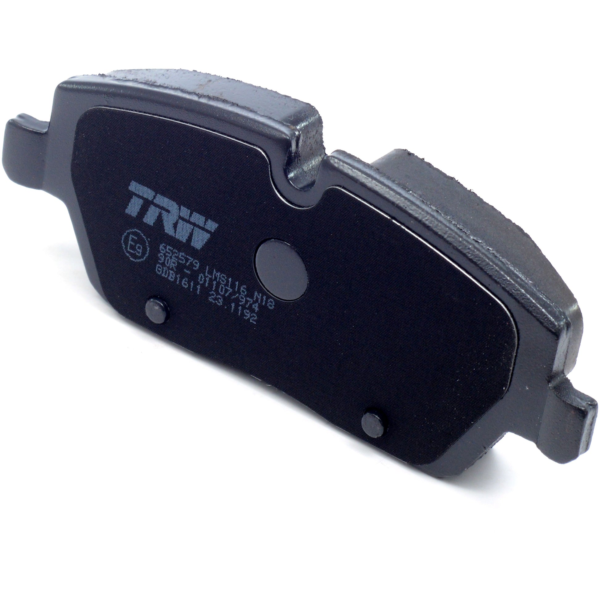 Pastilhas Freio Dianteira Antirruído Cotec - TRW - GDB1611 - (5)
