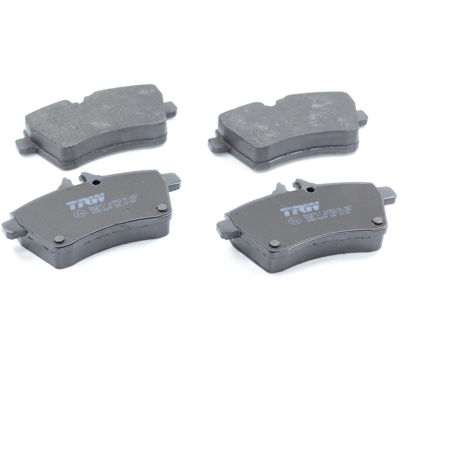 Pastilhas Freio Dianteira Antirruído Cotec - TRW - GDB1629 - (1)