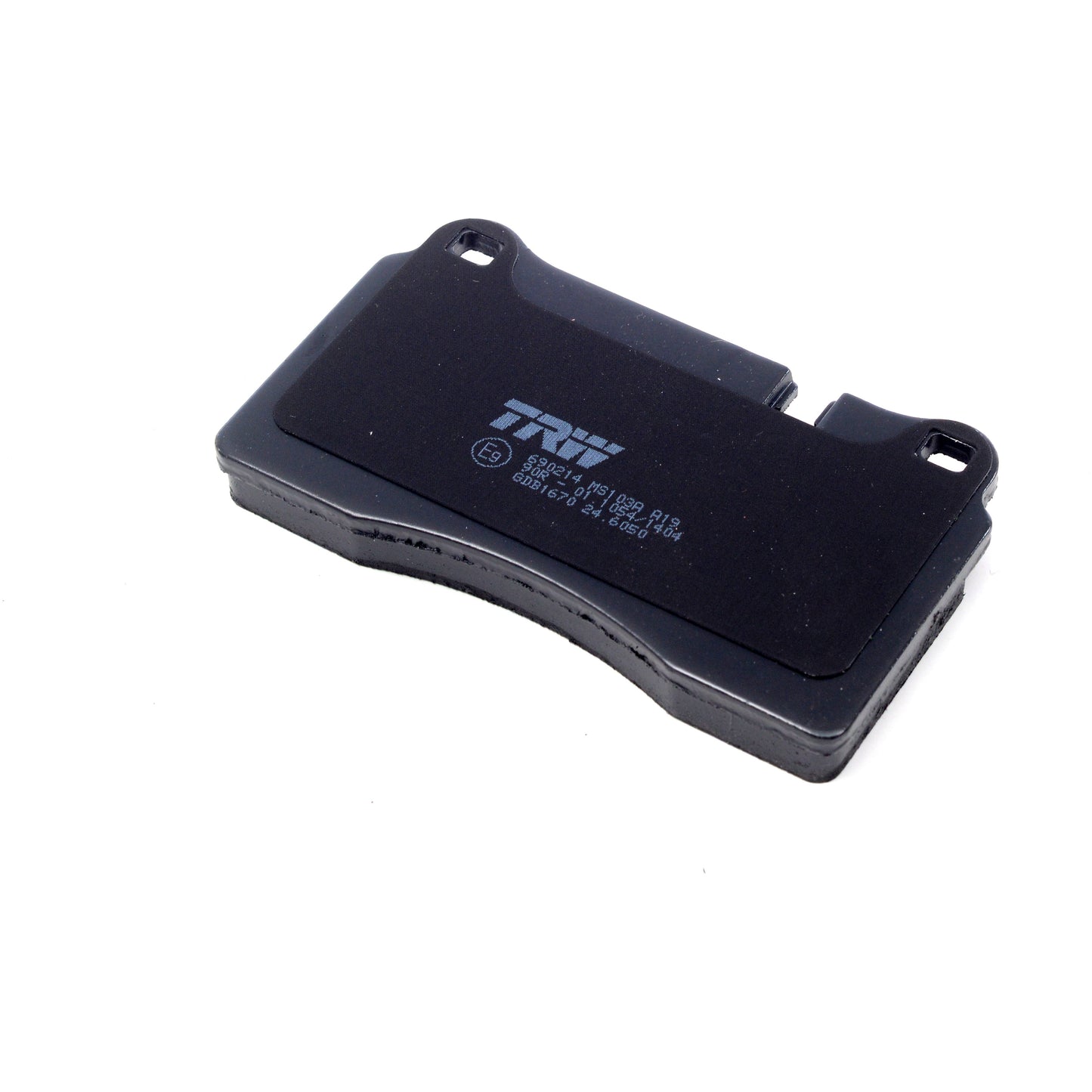 Pastilhas Freio Dianteira Antirruído Cotec - TRW - GDB1670 - (10)