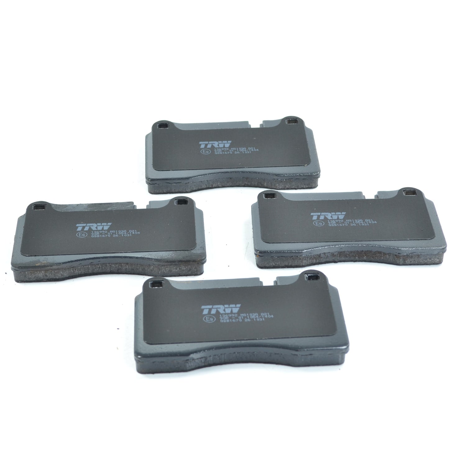 Pastilhas Freio Dianteira Antirruído Cotec - TRW - GDB1670 - (6)