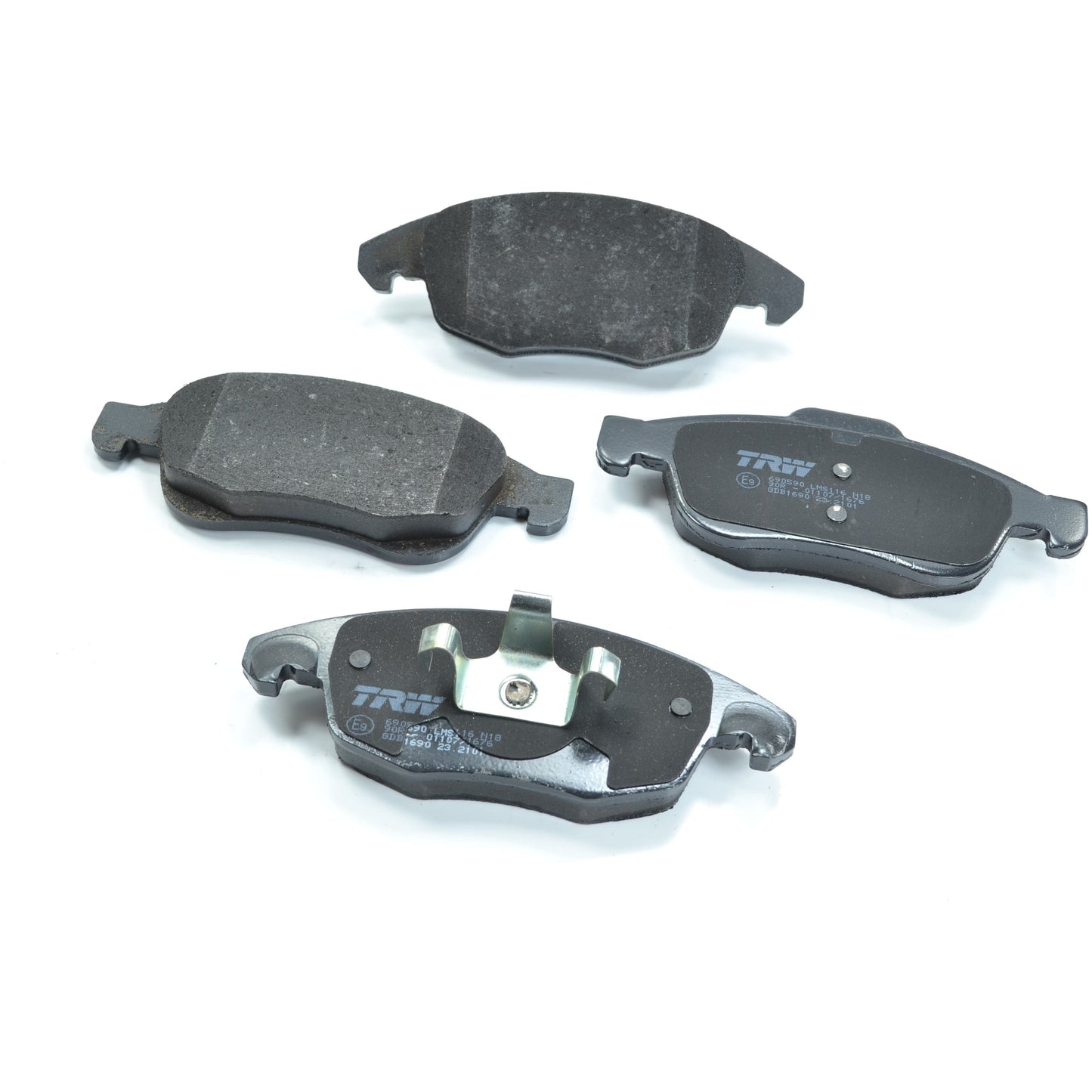 Kit Disco e Pastilha Dianteiro - TRW - GDB1690 - RCDI02800 - (5)