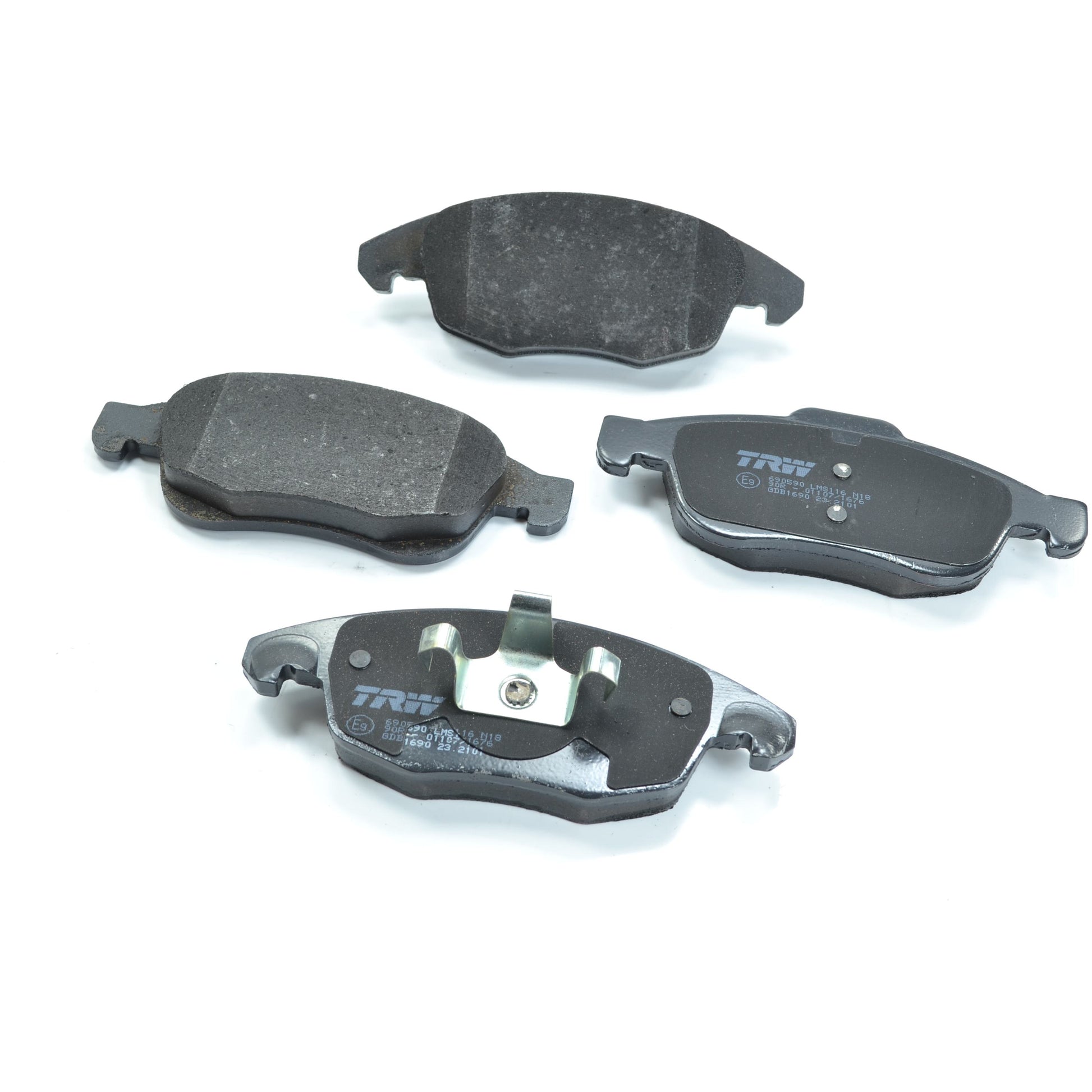Kit Disco e Pastilha Dianteiro - TRW - GDB1690 - RPDI02370 - (4)