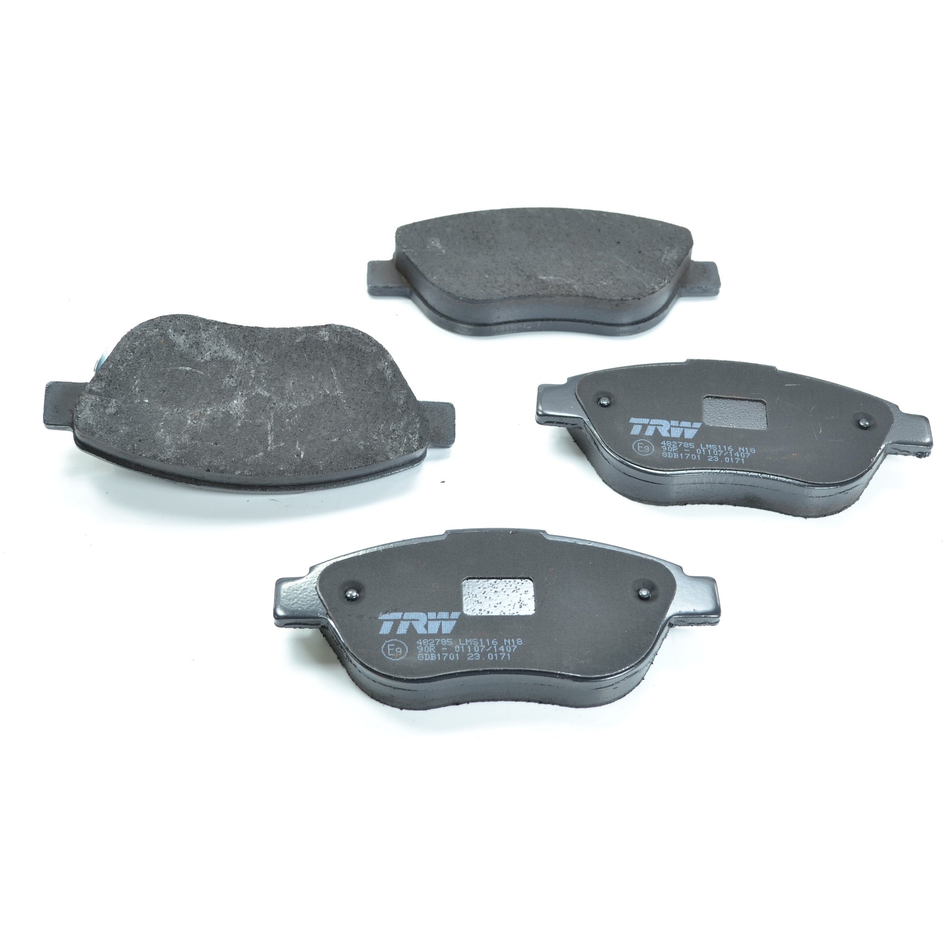 Kit Disco e Pastilha Dianteiro - TRW - GDB1701 - RCDI00800 - (3)
