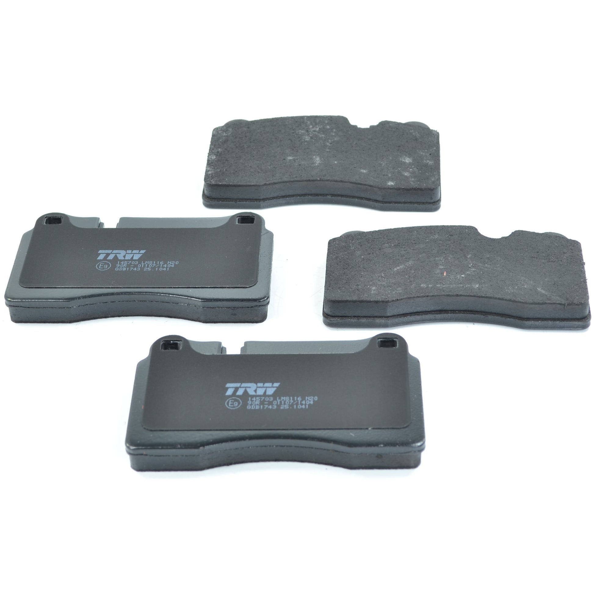 Kit Disco e Pastilha Dianteira - TRW - GDB1743 - RCDI10640 - (4)