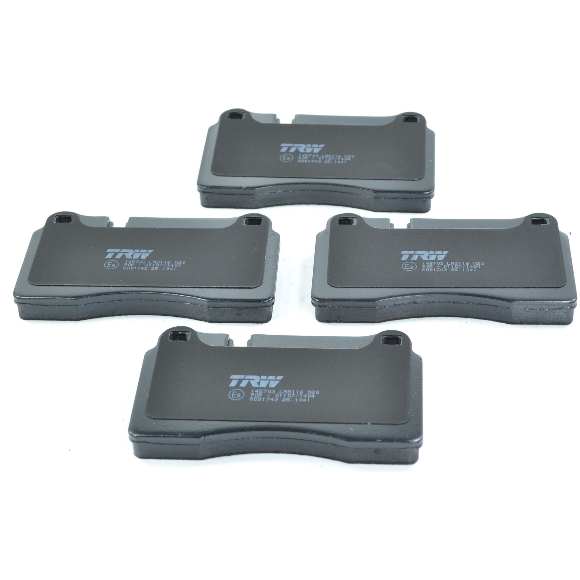 Kit Disco e Pastilha Dianteira - TRW - GDB1743 - RCDI10640 - (6)