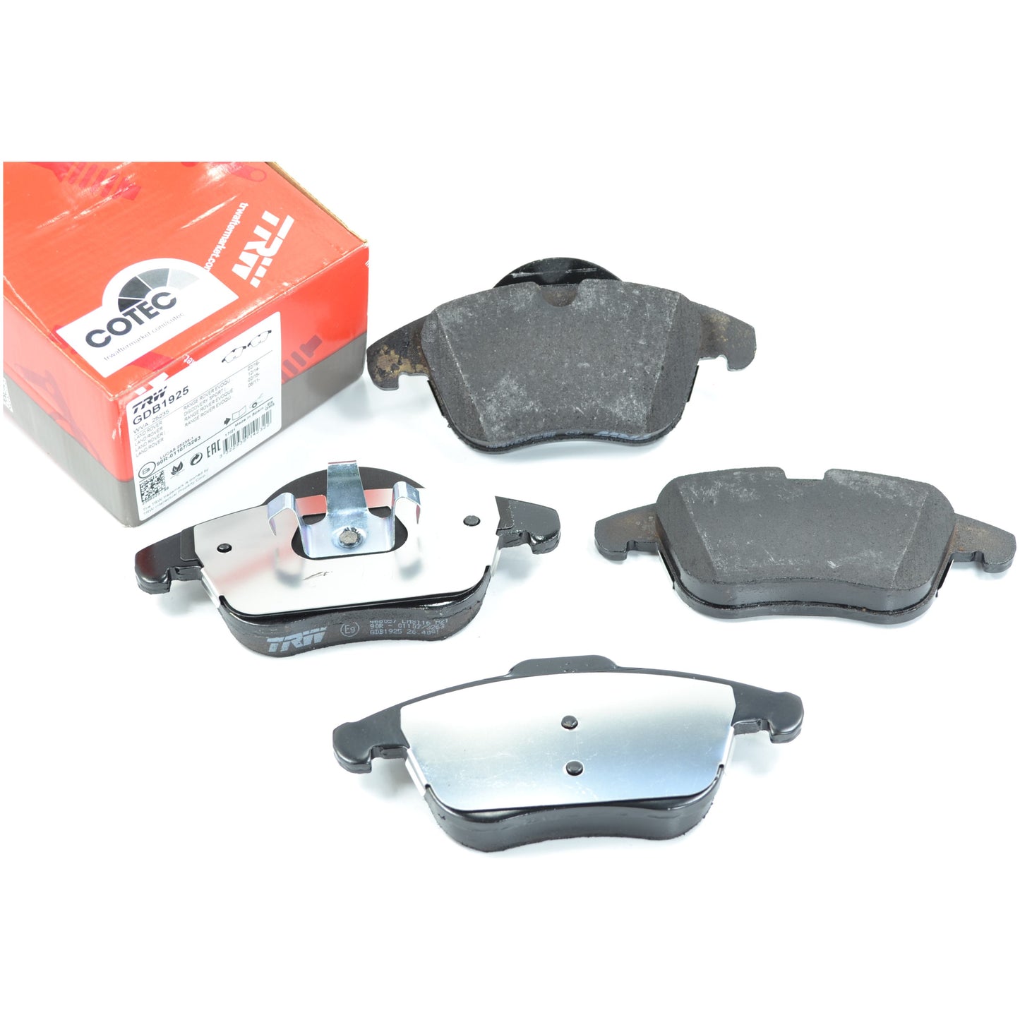 Kit Disco e Pastilha Dianteira - TRW - GDB1925 - RCDI10920 - (2)