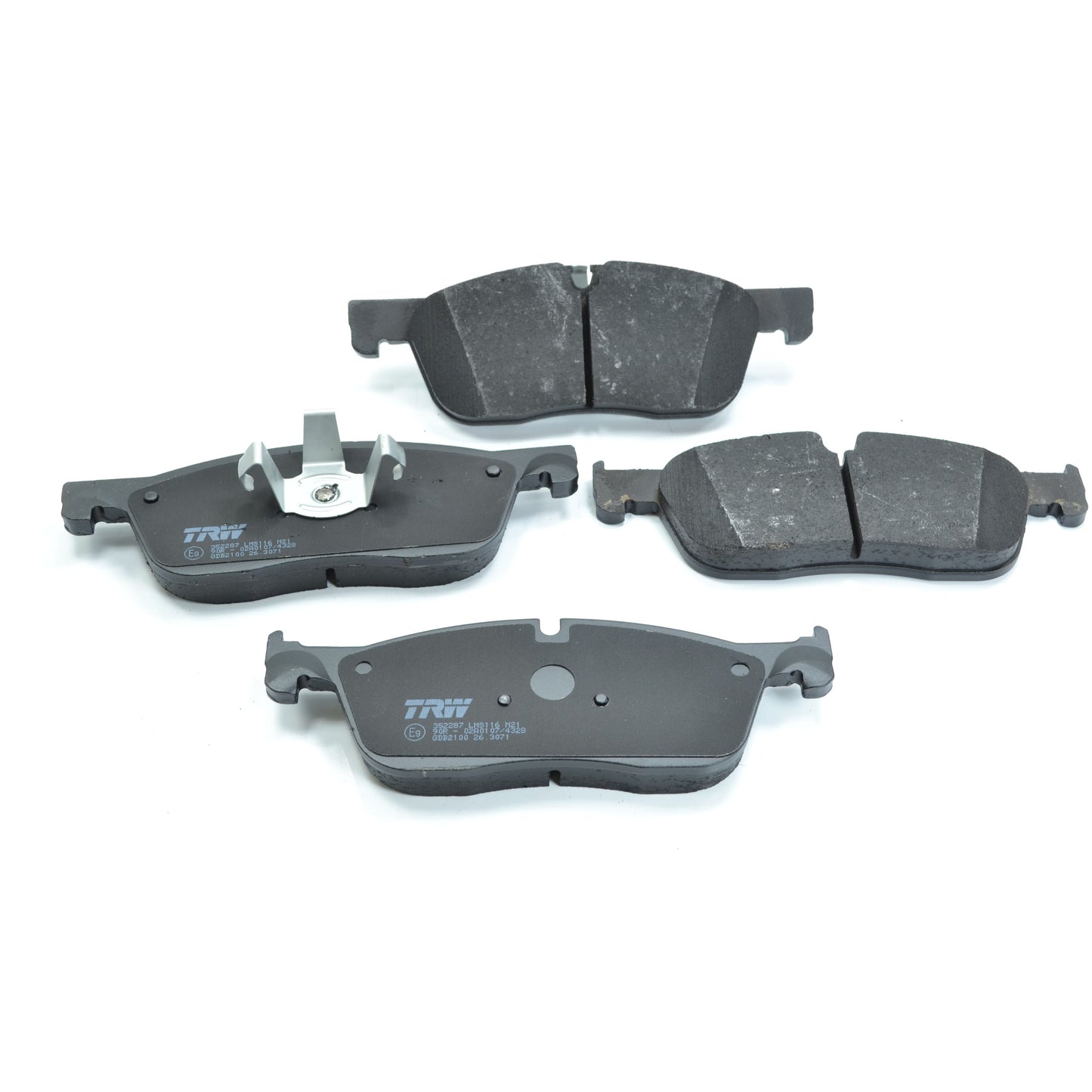 Pastilhas Freio Dianteira Antirruído Cotec - TRW - GDB2100 - (2)