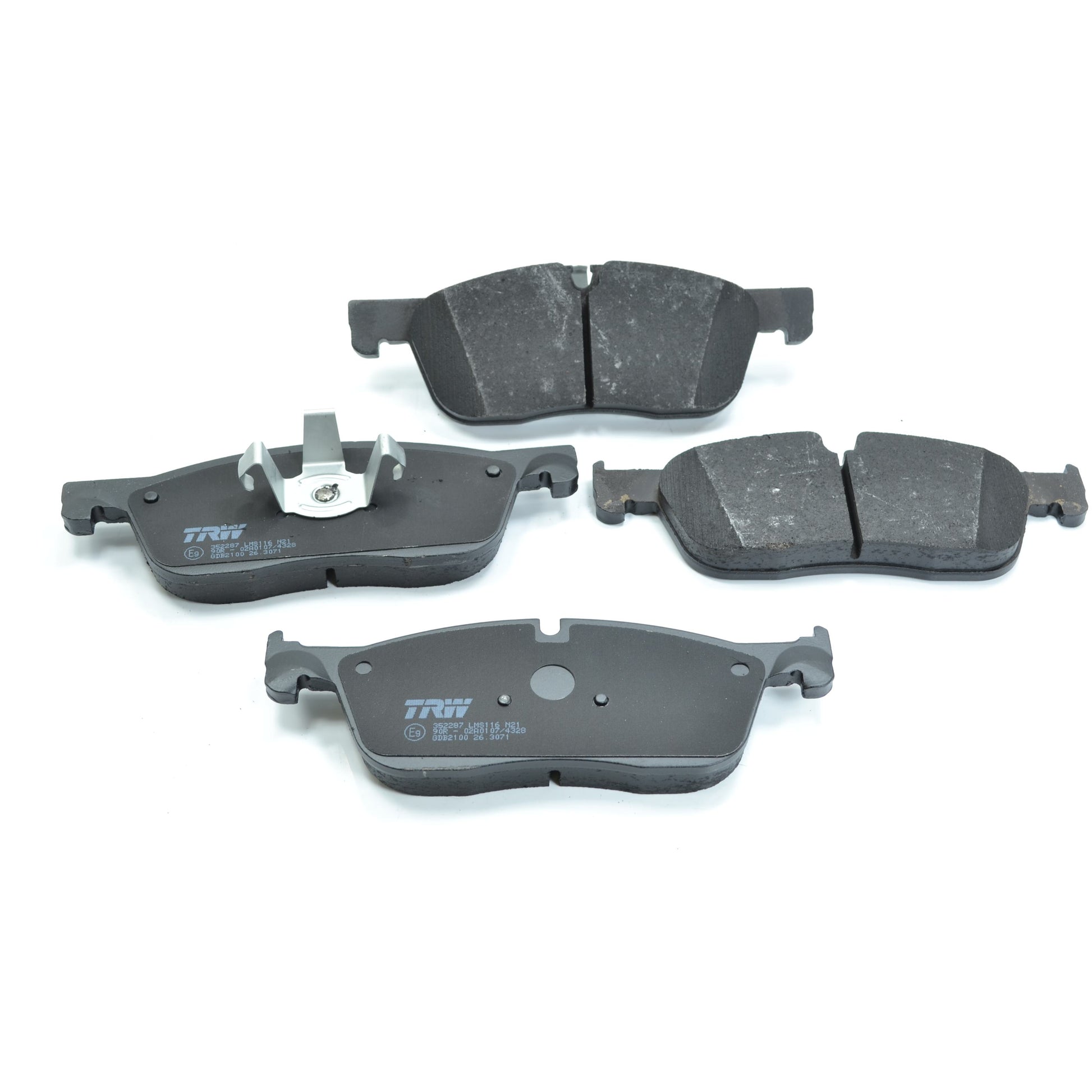 Pastilhas Freio Dianteira Antirruído Cotec - TRW - GDB2100 - (2)