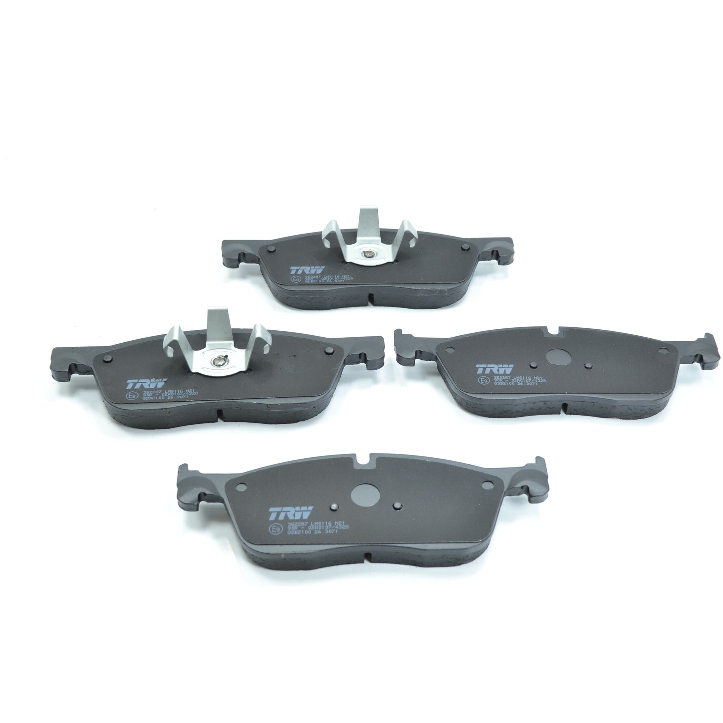 Pastilhas Freio Dianteira Antirruído Cotec - TRW - GDB2100 - (4)