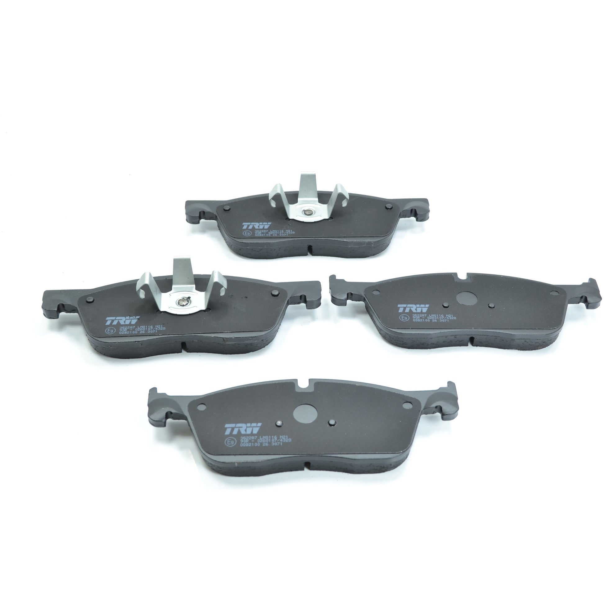 Pastilhas Freio Dianteira Antirruído Cotec - TRW - GDB2100 - (4)