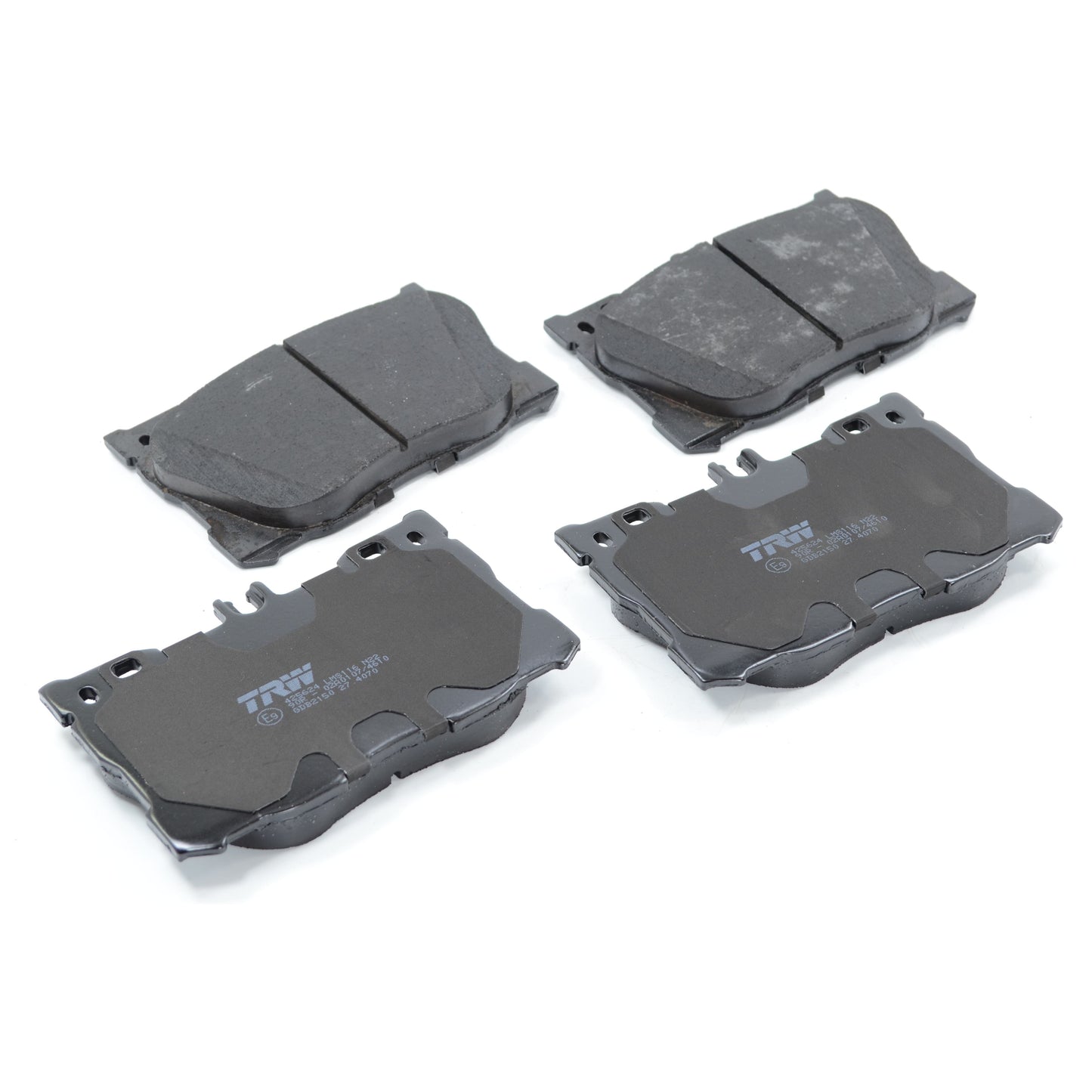 Pastilhas Freio Dianteira Antirruído Cotec - TRW - GDB2150 - (1)