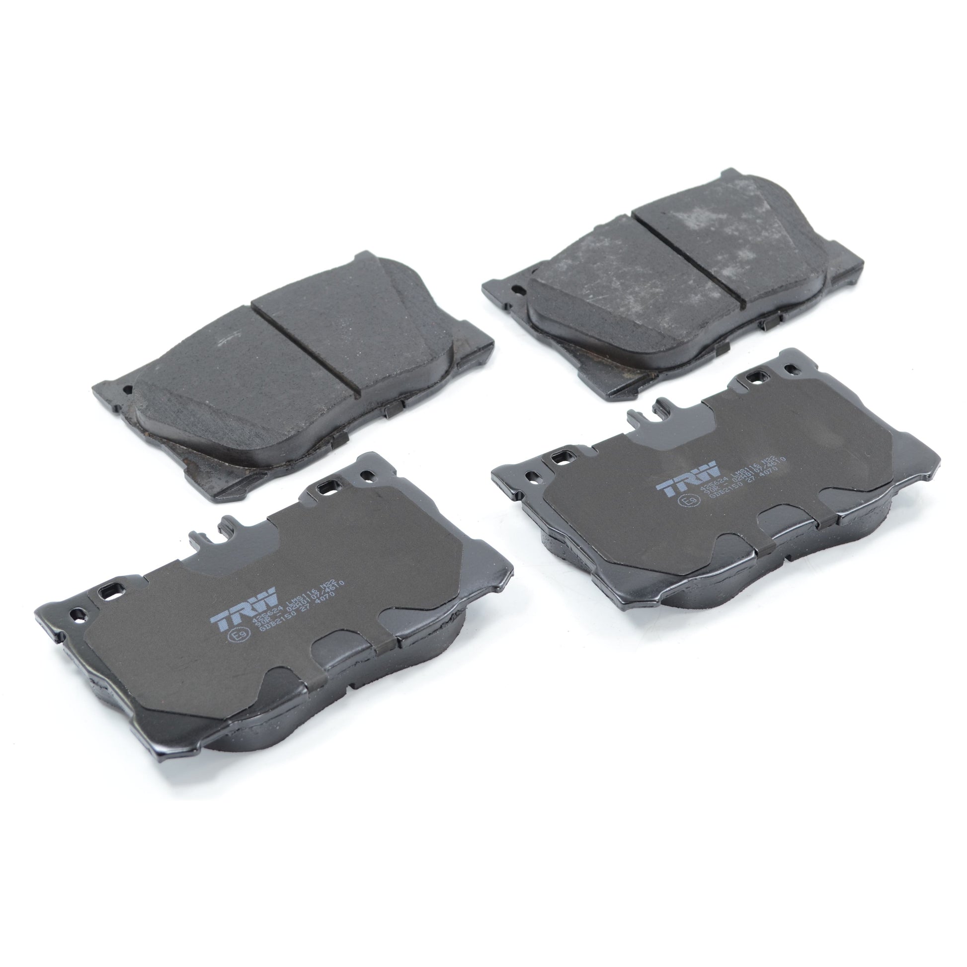 Pastilhas Freio Dianteira Antirruído Cotec - TRW - GDB2150 - (1)