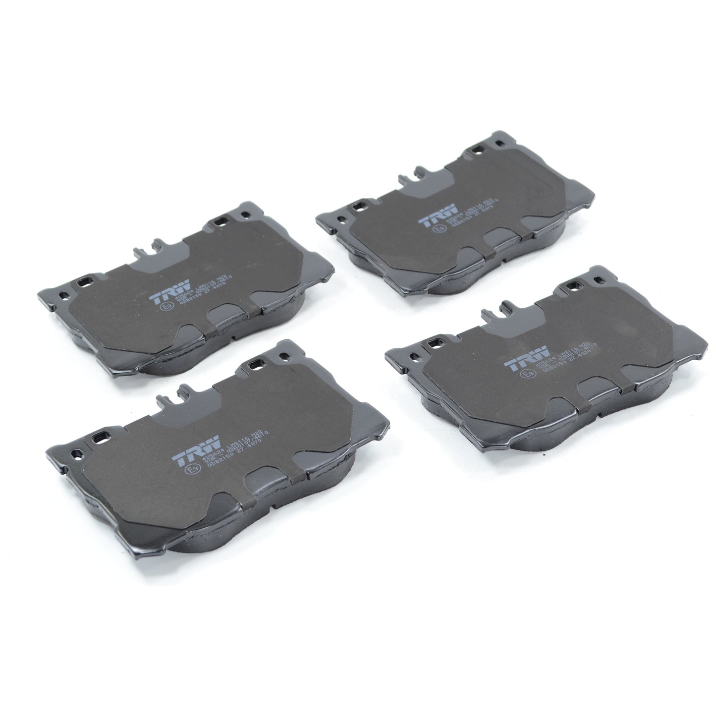 Pastilhas Freio Dianteira Antirruído Cotec - TRW - GDB2150 - (3)
