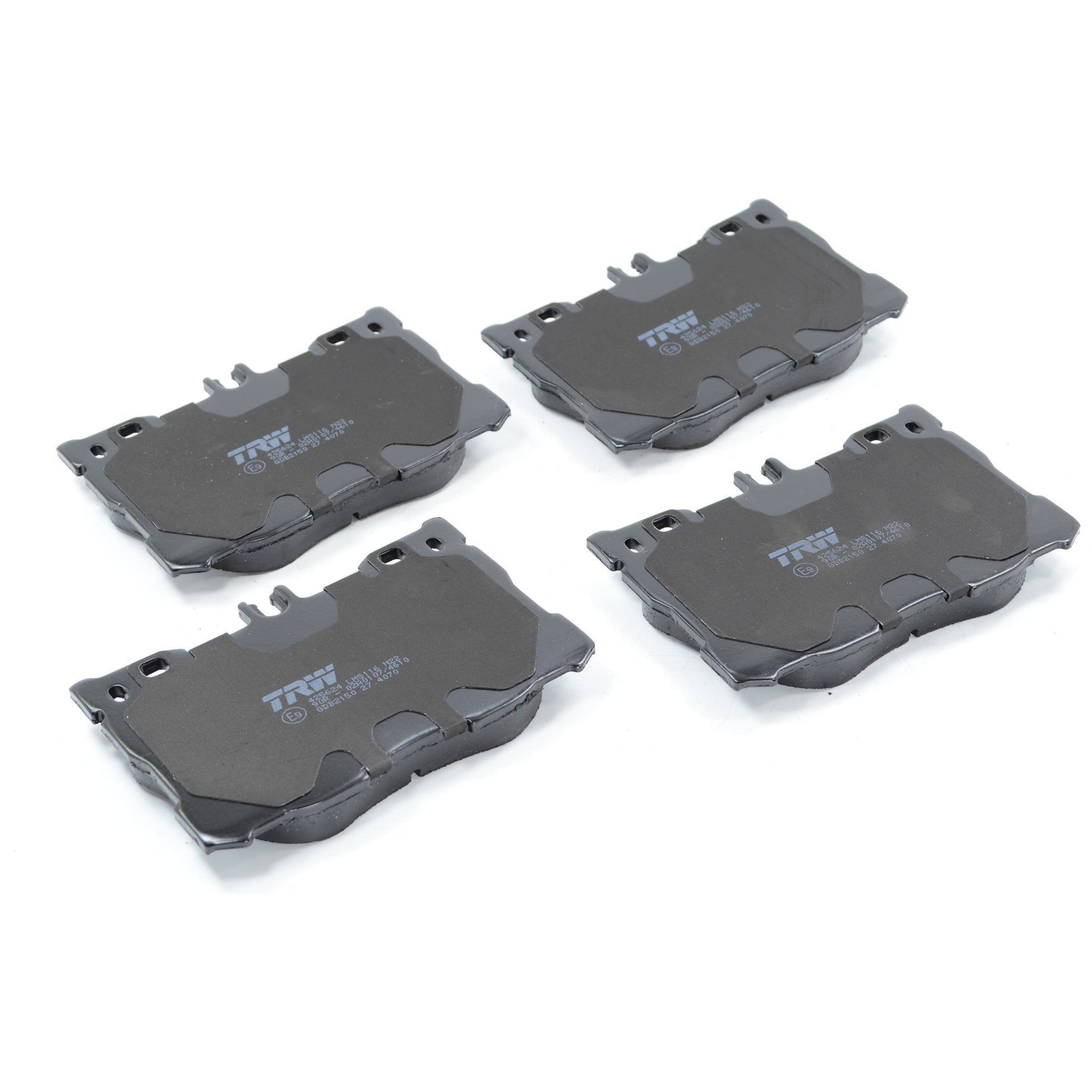 Pastilhas Freio Dianteira Antirruído Cotec - TRW - GDB2150 - (3)