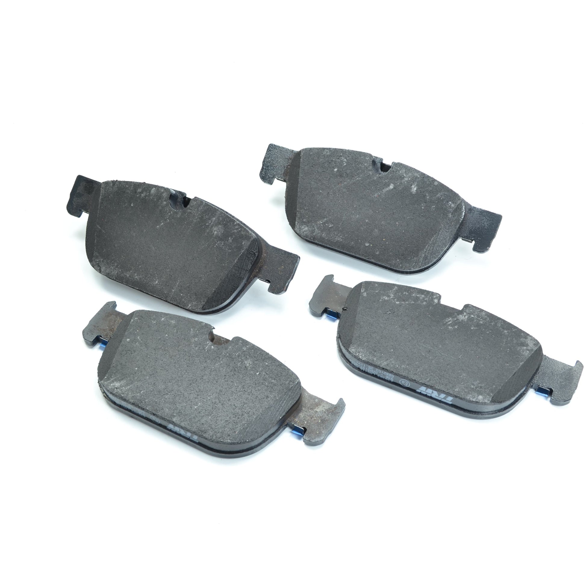 Pastilhas Freio Dianteira Antirruído Cotec - TRW - GDB2153 - (4)