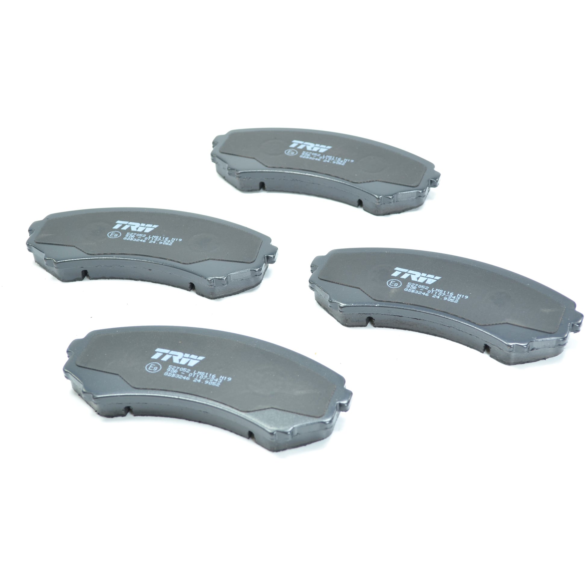 Pastilhas Freio Dianteira Antirruído Cotec - TRW - GDB3246 - (7)