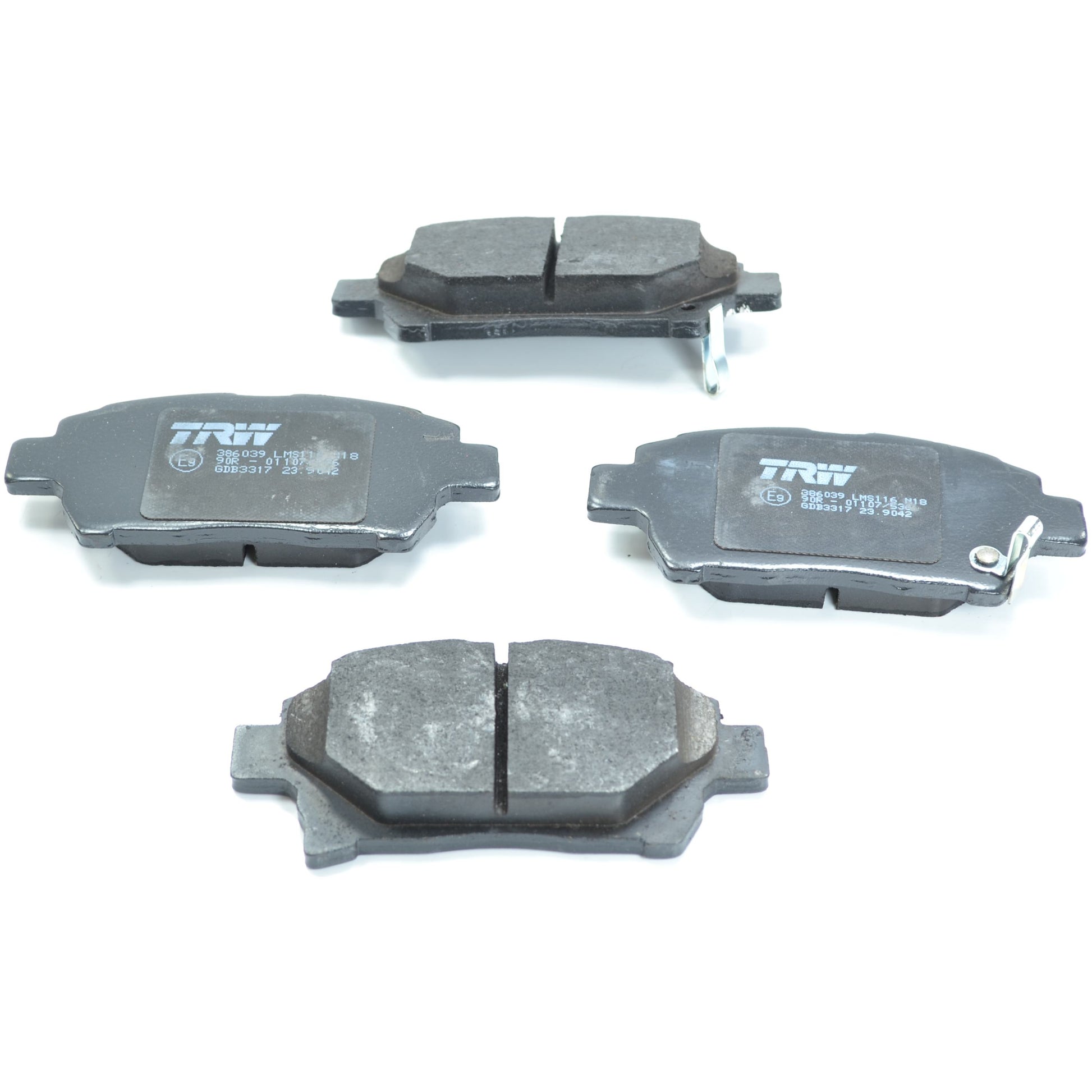 Kit Pastilha e Disco Dianteiro - TRW - GDB3317 - RPDI03880 - (9)
