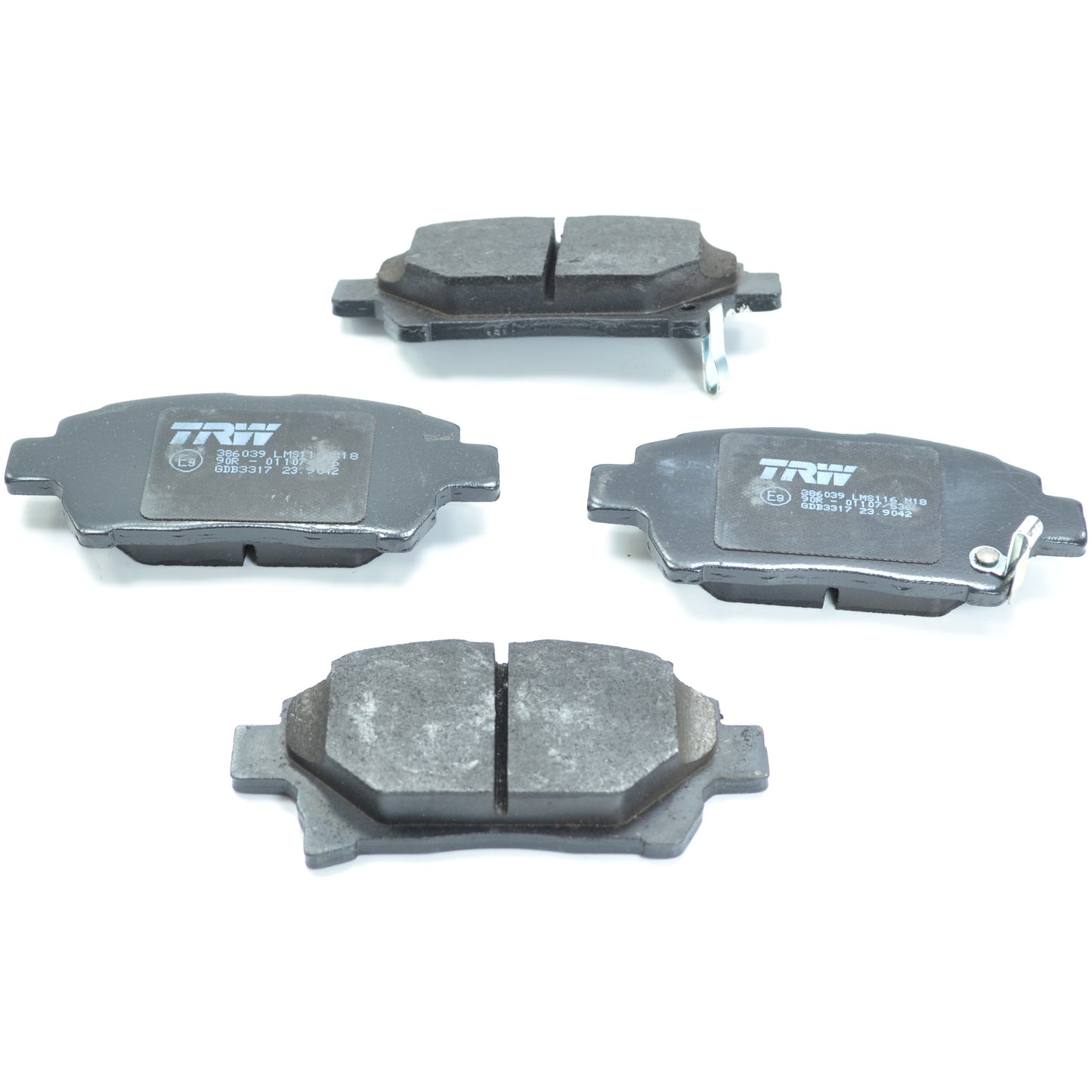 Pastilhas Freio Dianteira Antirruído Cotec - TRW - GDB3317 - (4)
