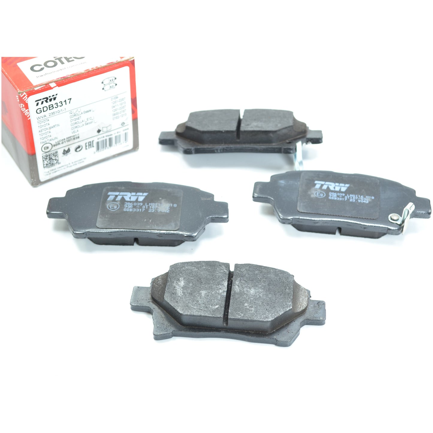Kit Pastilha e Disco Dianteiro - TRW - GDB3317 - RPDI03880 - (6)