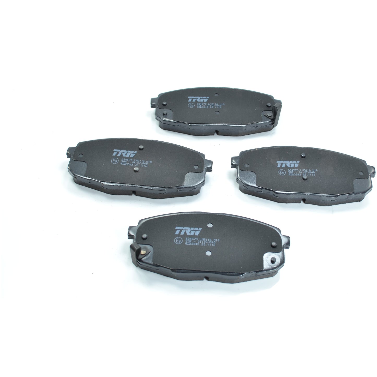 Kit Disco e Pastilha Dianteira - TRW - GDB3342 - RCDI06140 - (5)