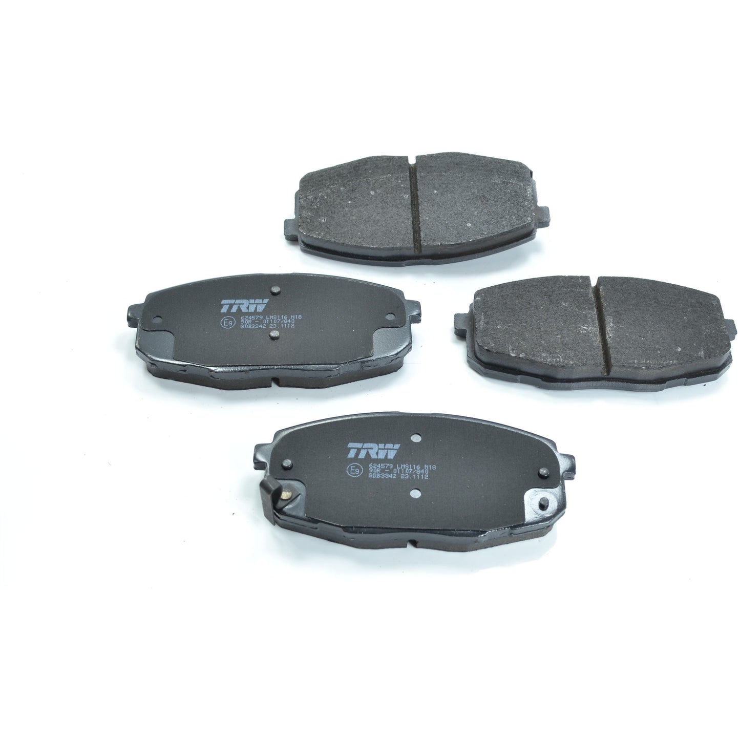 Kit Disco e Pastilha Dianteira - TRW - GDB3342 - RCDI06140 - (3)