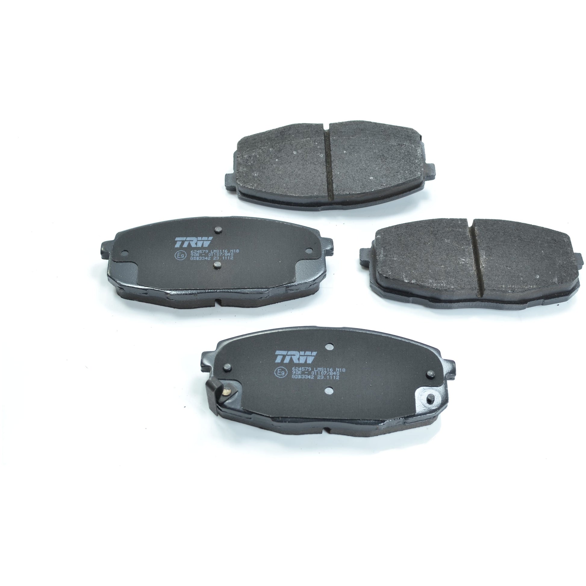 Kit Disco e Pastilha Dianteira - TRW - GDB3342 - RCDI06140 - (3)