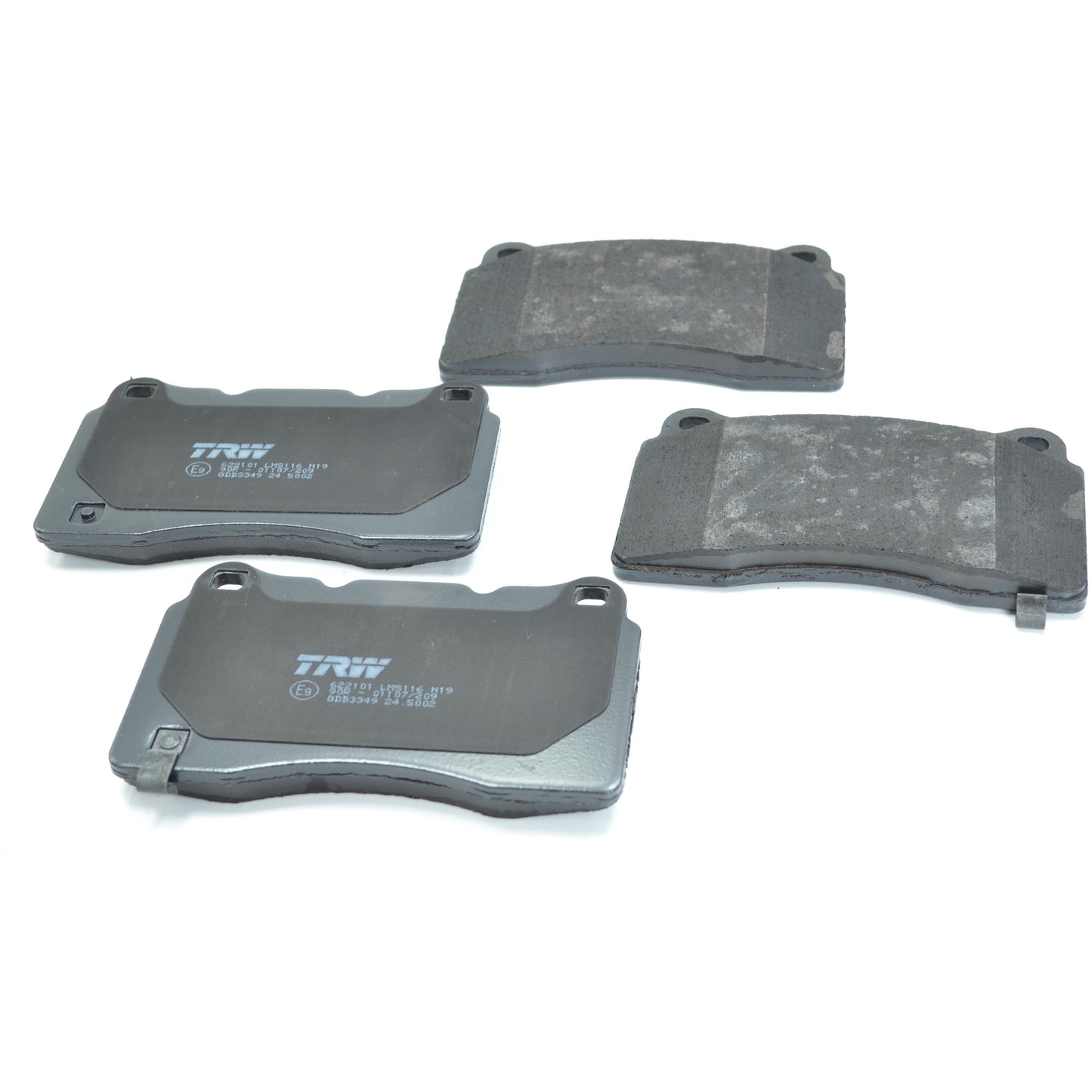 Pastilhas Freio Dianteira Antirruído Cotec - TRW - GDB3349 - (2)