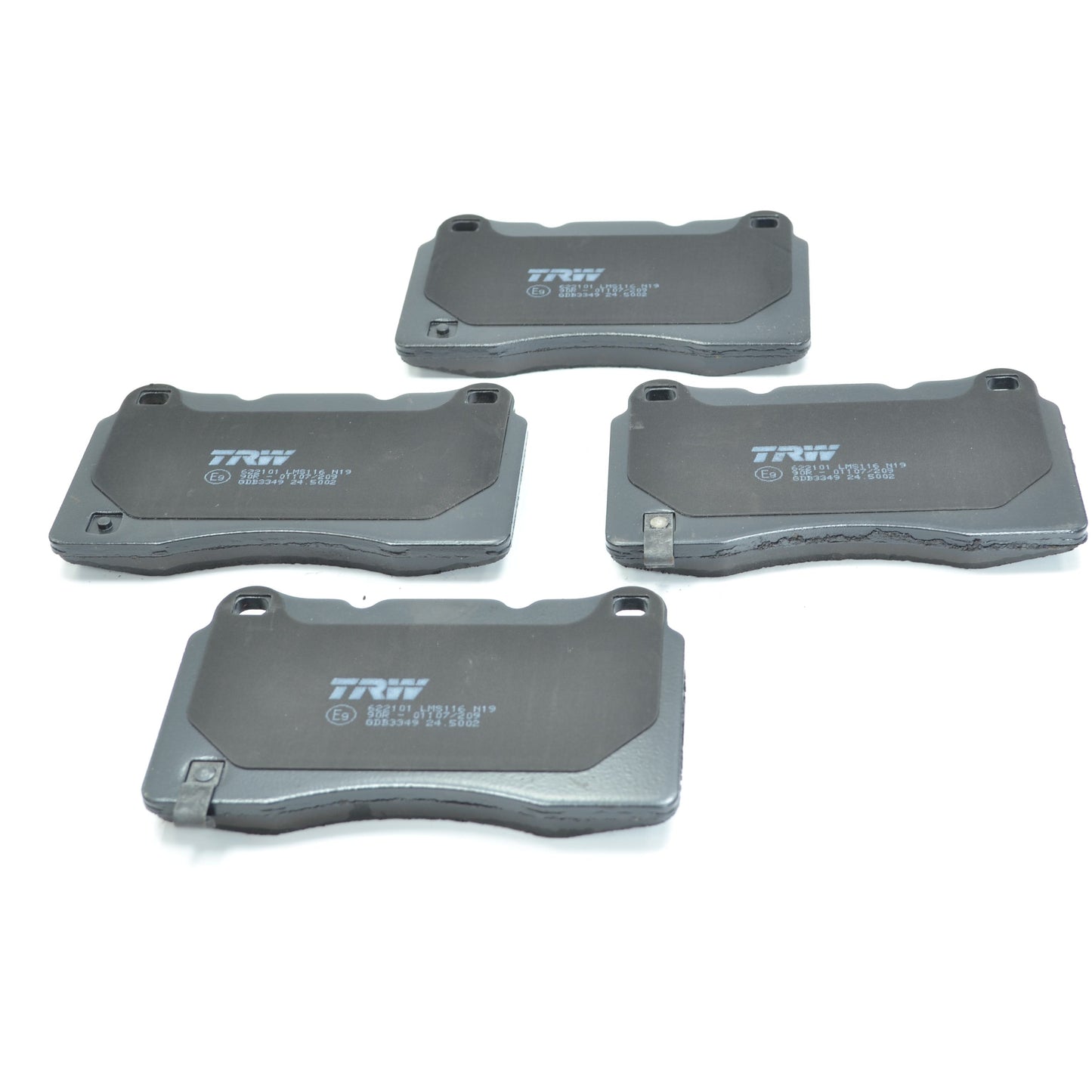 Pastilhas Freio Dianteira Antirruído Cotec - TRW - GDB3349 - (4)