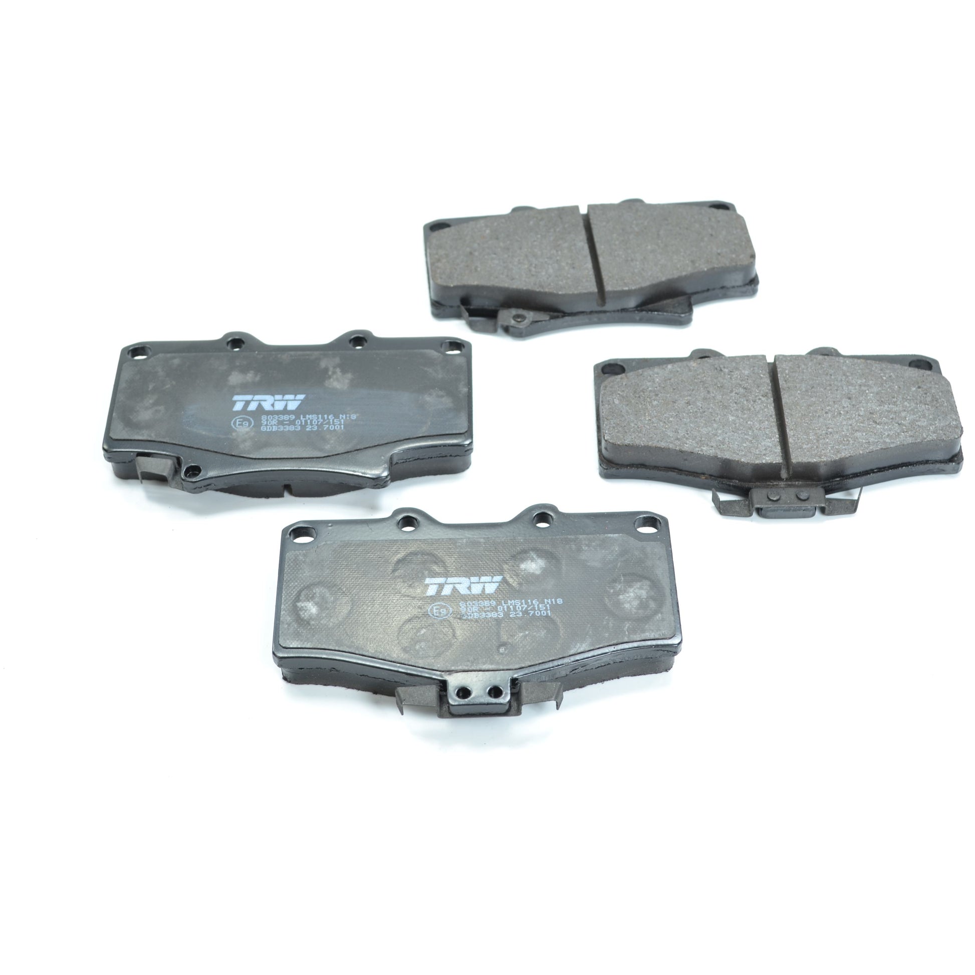 Kit Pastilha e Disco Dianteiro - TRW - GDB3383 - RCDI00920 - (6)