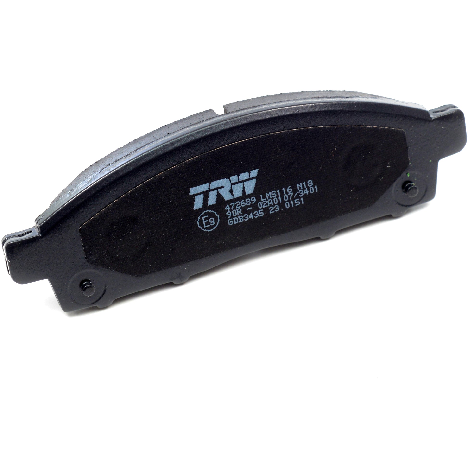 Pastilhas Freio Dianteira Antirruído Cotec - TRW - GDB3435 - (7)