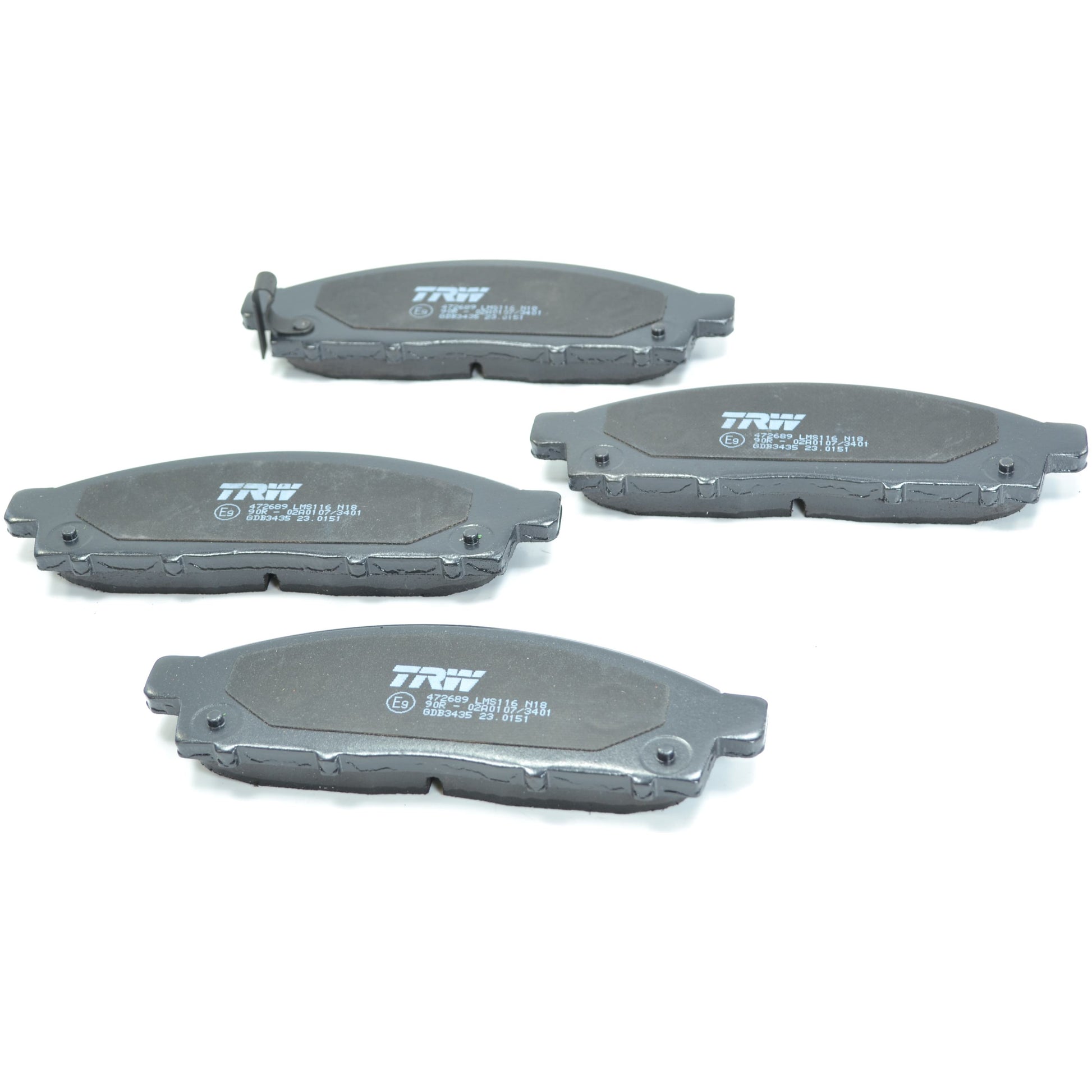 Kit Disco e Pastilha Dianteira - TRW - GDB3435 - RCDI07980 - (7)