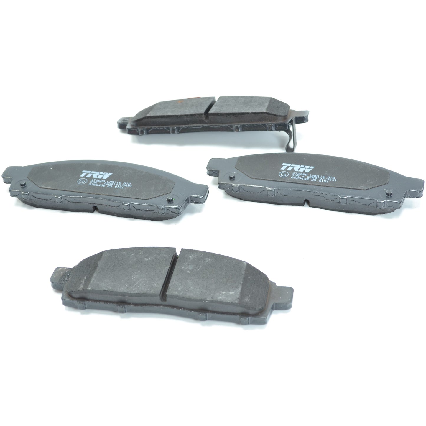 Kit Disco e Pastilha Dianteira - TRW - GDB3435 - RCDI07980 - (5)