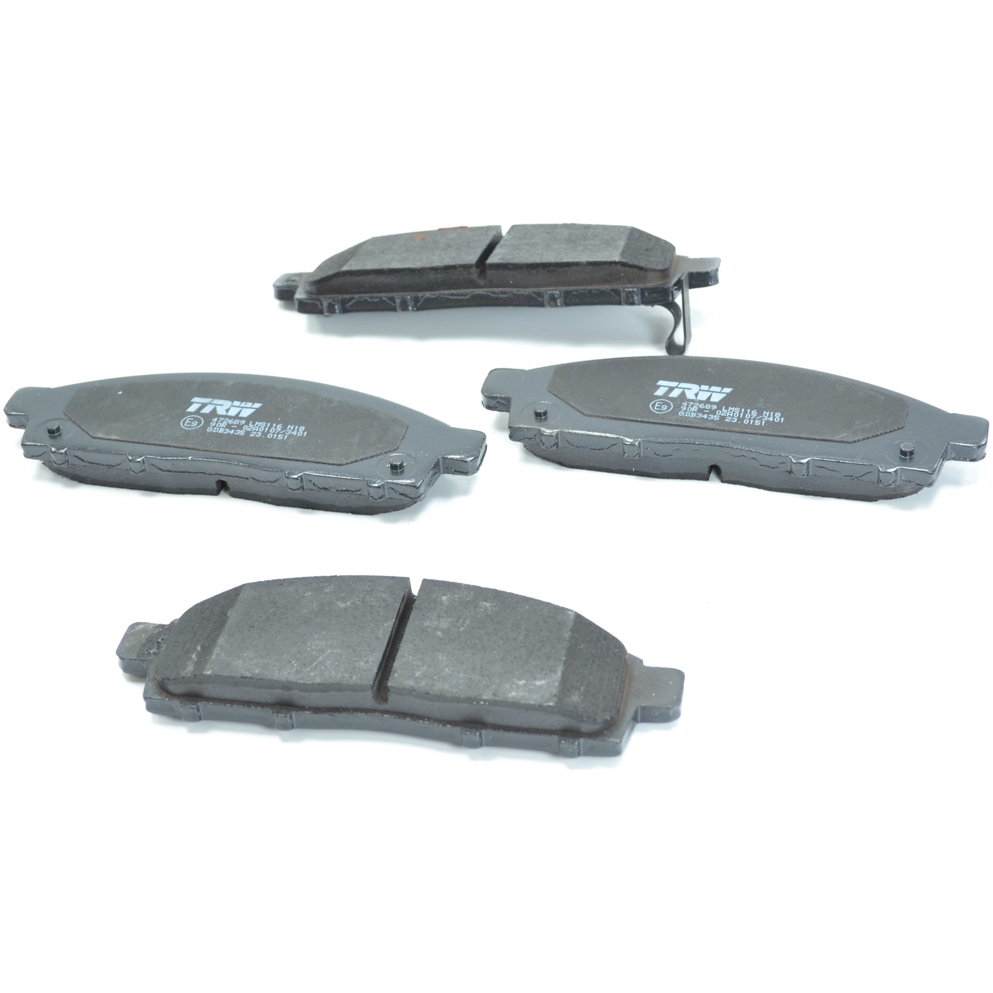 Kit Disco e Pastilha Dianteira - TRW - GDB3435 - RCDI07980 - (5)