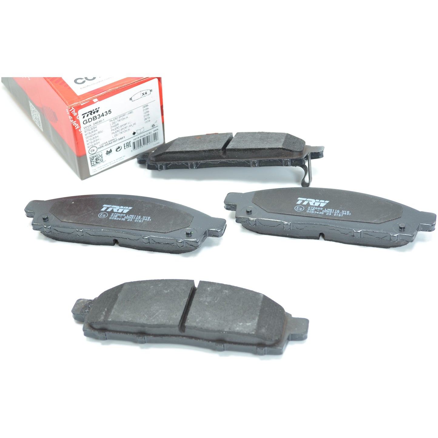 Kit Disco e Pastilha Dianteiro - TRW - GDB3435 - RCDI07980 - (3)