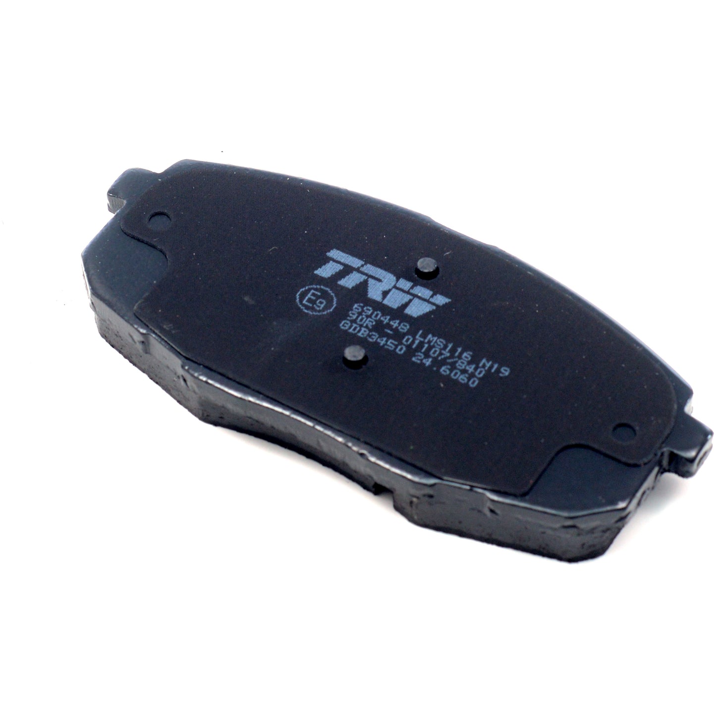 Pastilhas Freio Dianteira Antirruído Cotec - TRW - GDB3450 - (10)